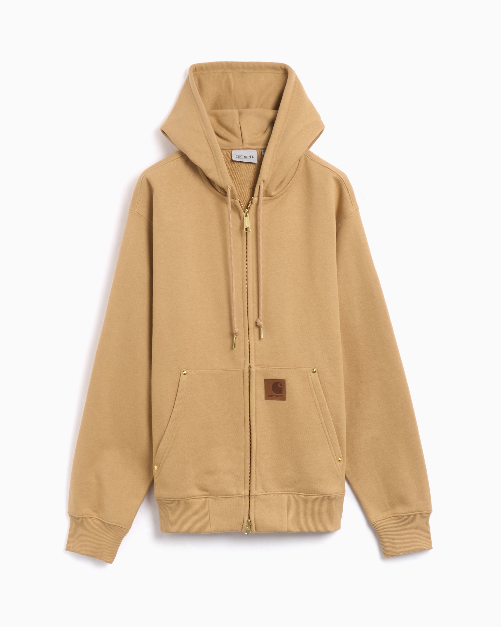 トップス carhartt wip Carhartt WIP Eldon Men's Zip Hoodie Relaxed Men's Zip-Up