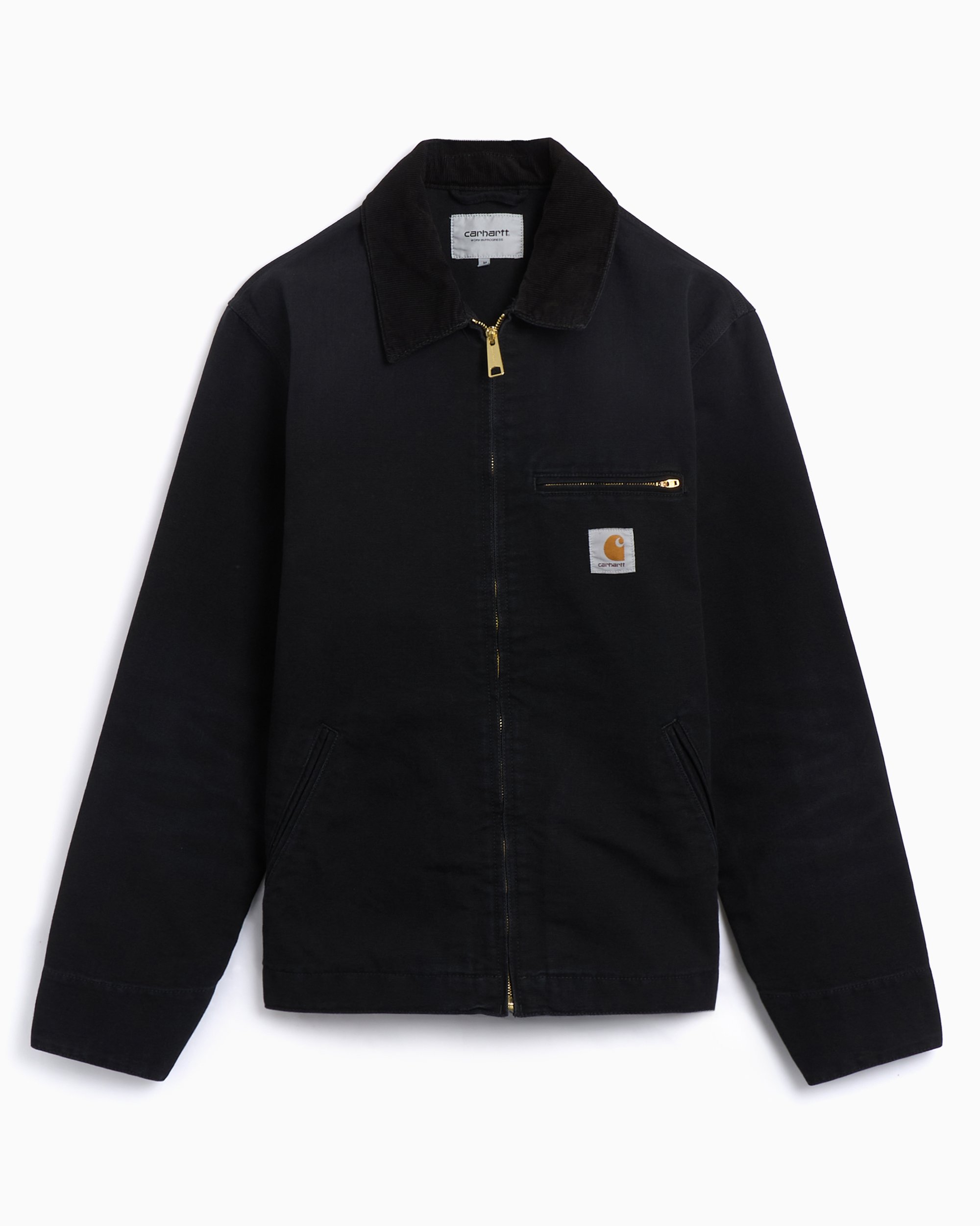 Carhartt WIP Detroit Men's Work Jacket Black I034819-00E4O