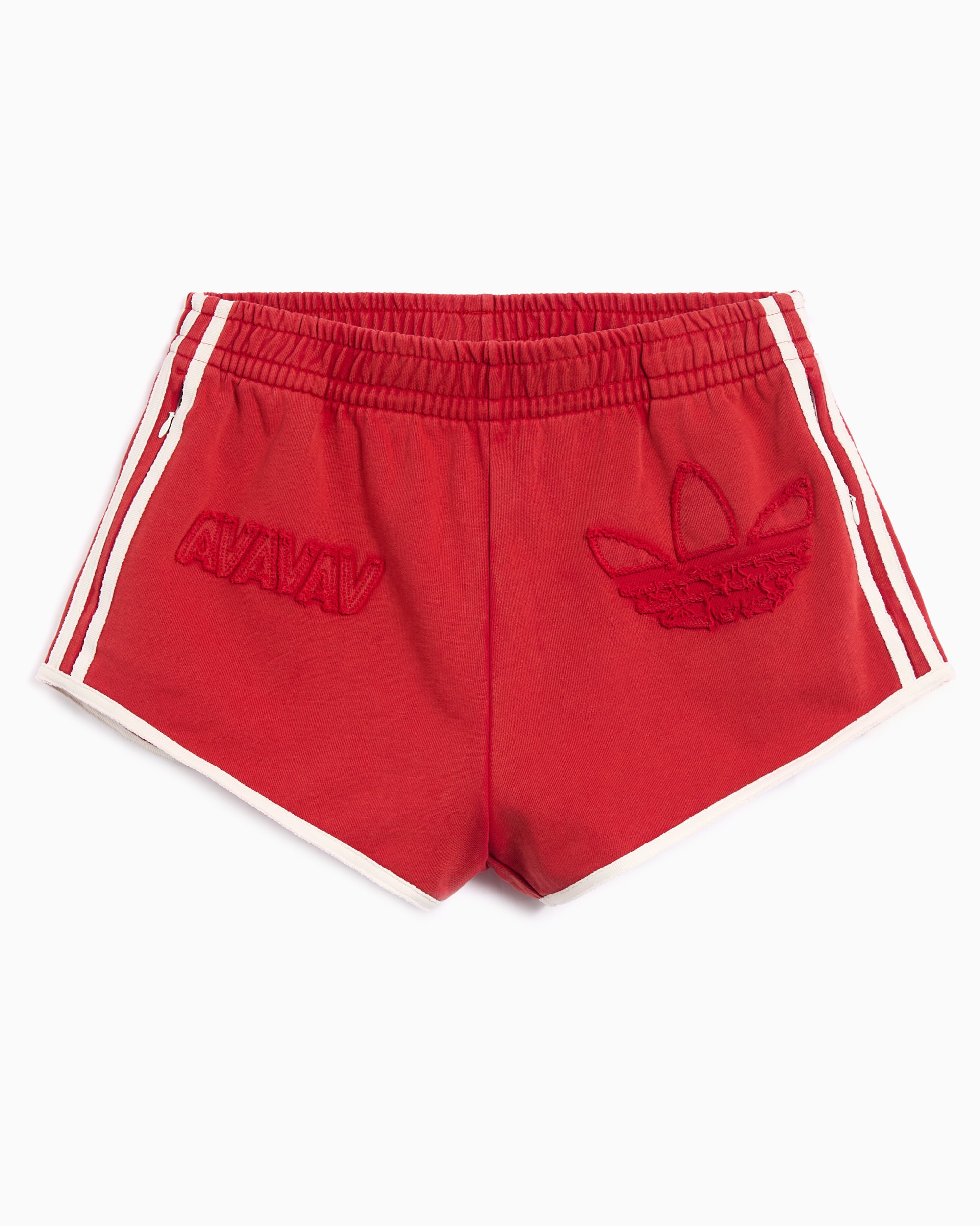 adidas Originals x AVAVAV Women's Shorts Red JP4860