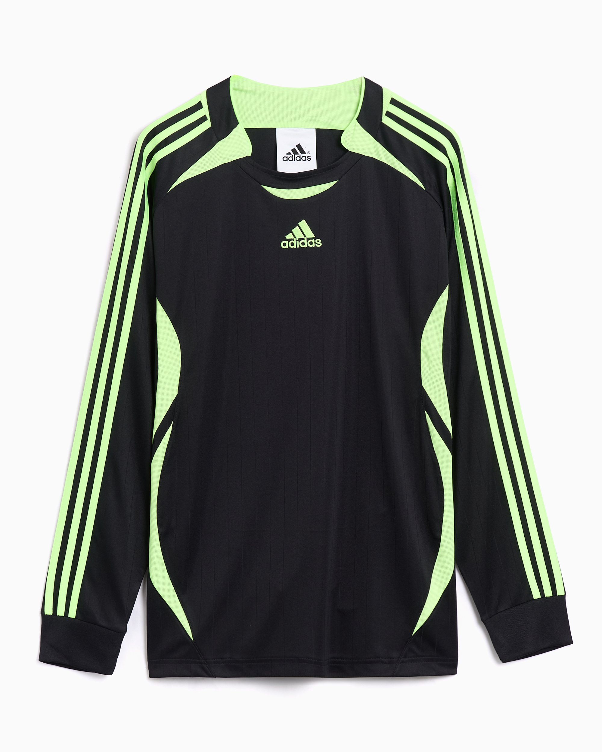 シャツ adidas football long sleeve T adidas originals Shirt Teamgeist Adicolor - White/Black Long