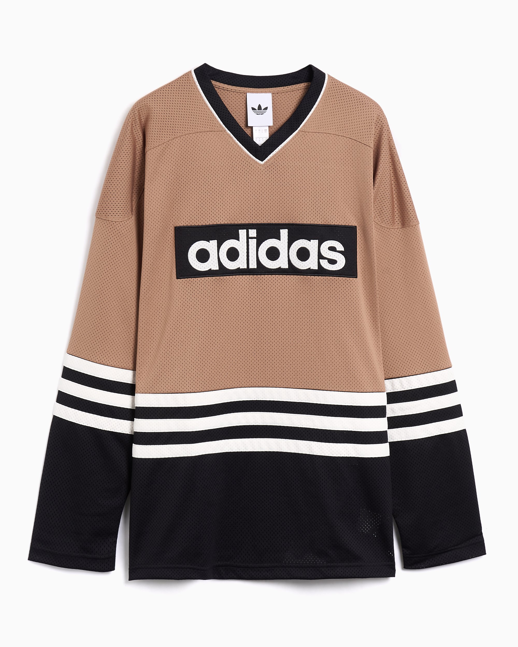 adidas Originals Hockey Long-Sleeved Relaxed Men's Jersey T adidas Originals Hockey Long-Sleeved Relaxed Men's Jersey T
