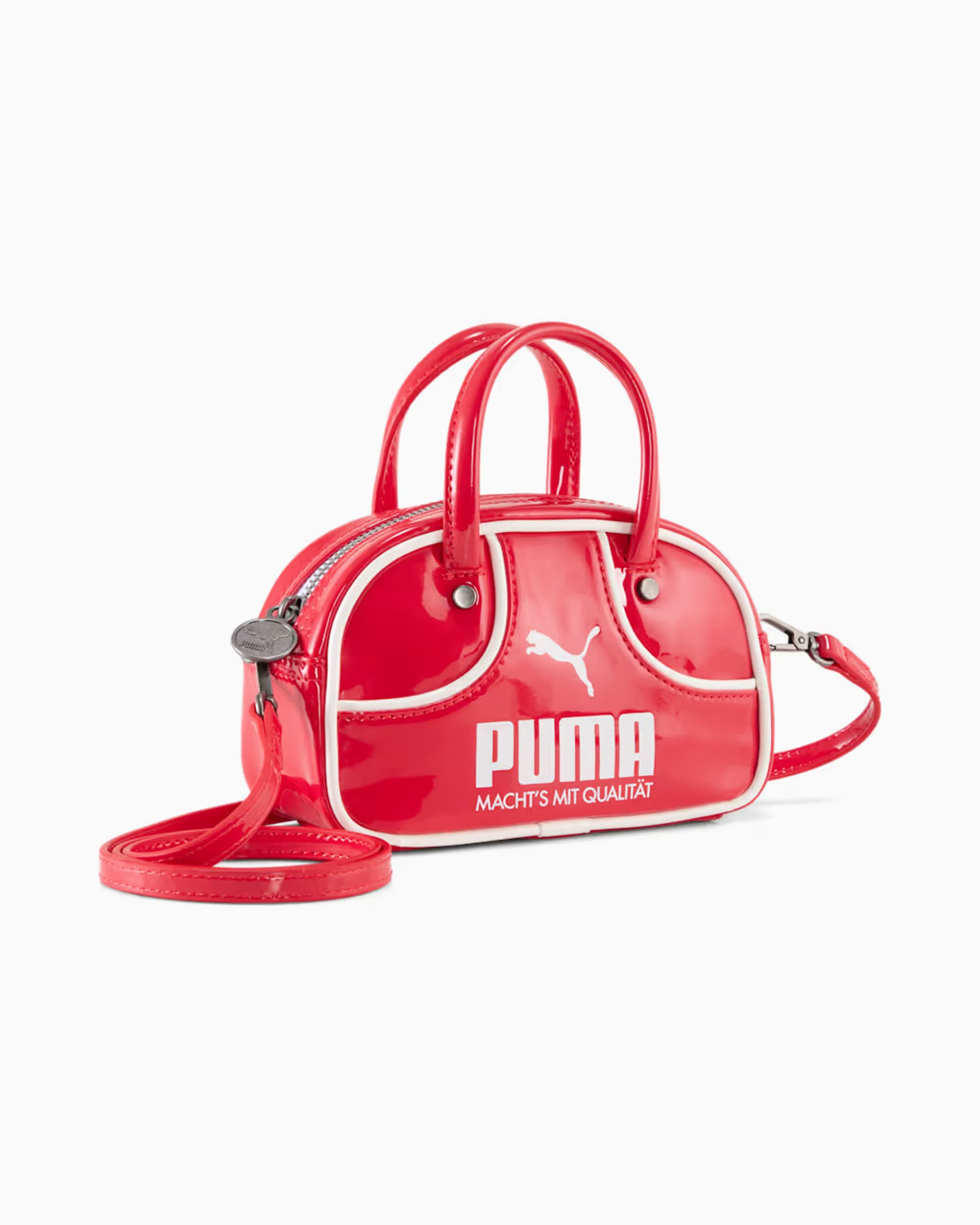 Puma 1976 Micro Grip 1L Unisex Shoulder Bag Red 091824-03