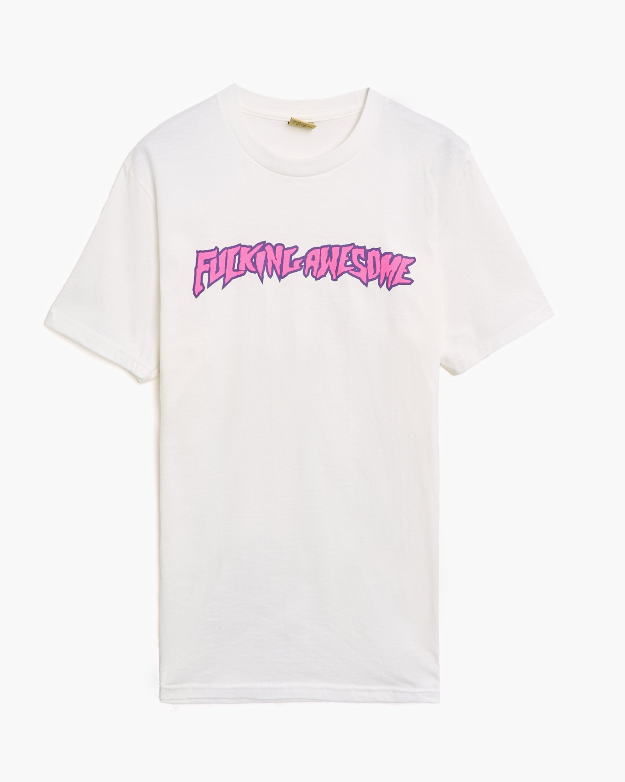 Fucking Awesome 2025 Stamp Logo Men's Short Sleeve T-Shirt