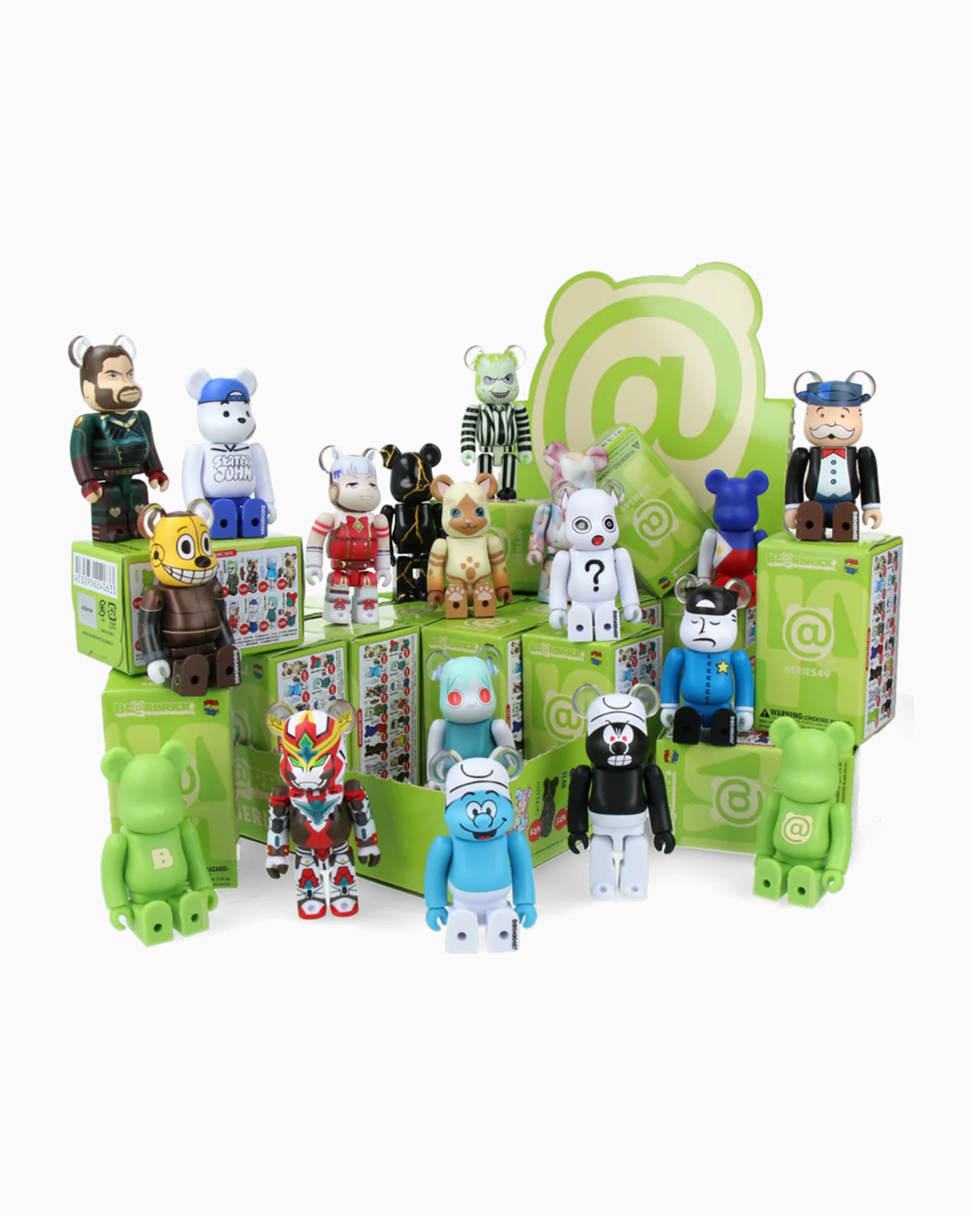 Medicom Toy Be@rbrick Series 49 Blind Box (1 piece) Multi BBRCK49