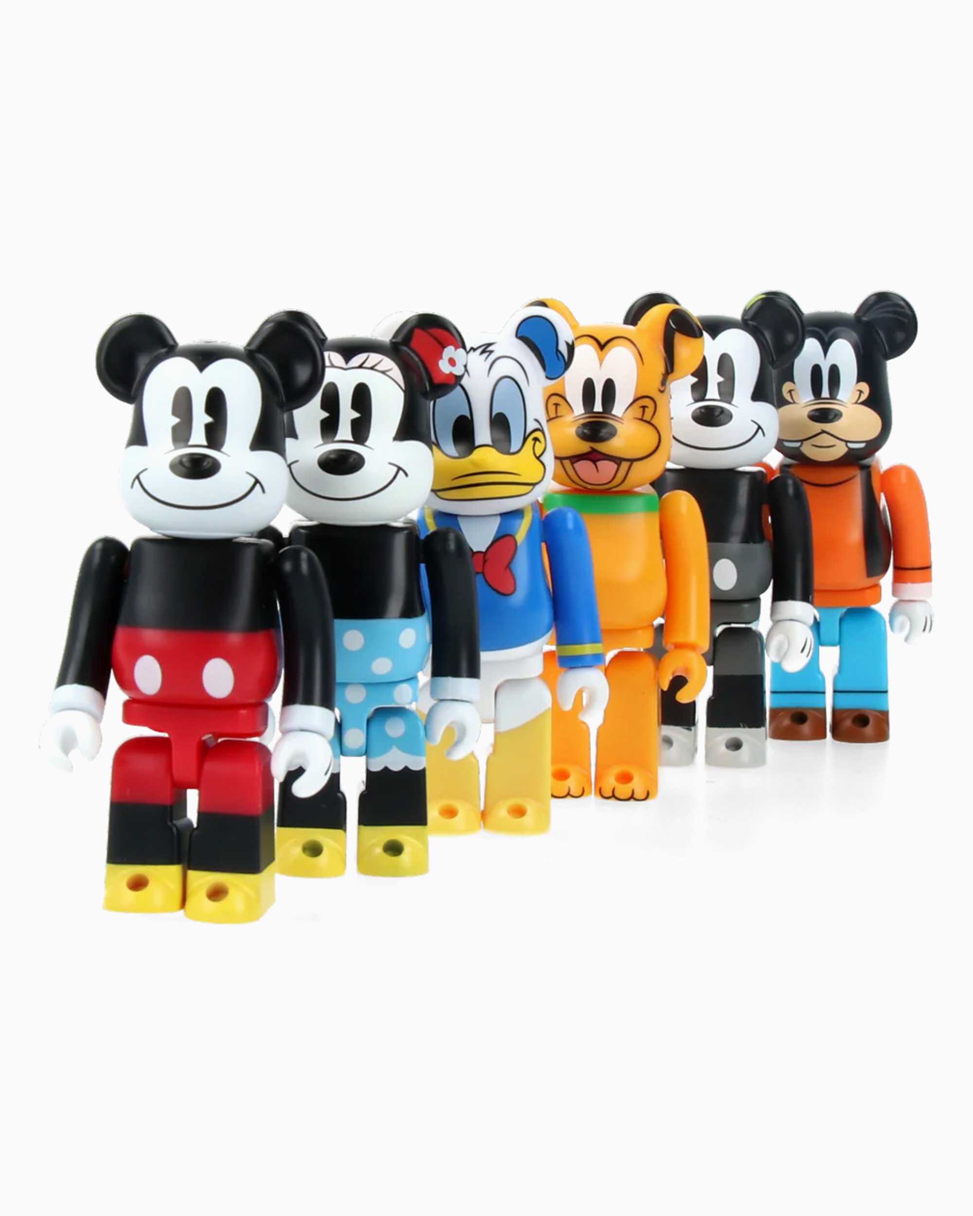 新品未開封 BE@RBRICK Chase Mickey And Friends Bearbrick Chase Disney Mickey Mouse ＆ Friends Sealed Case (12