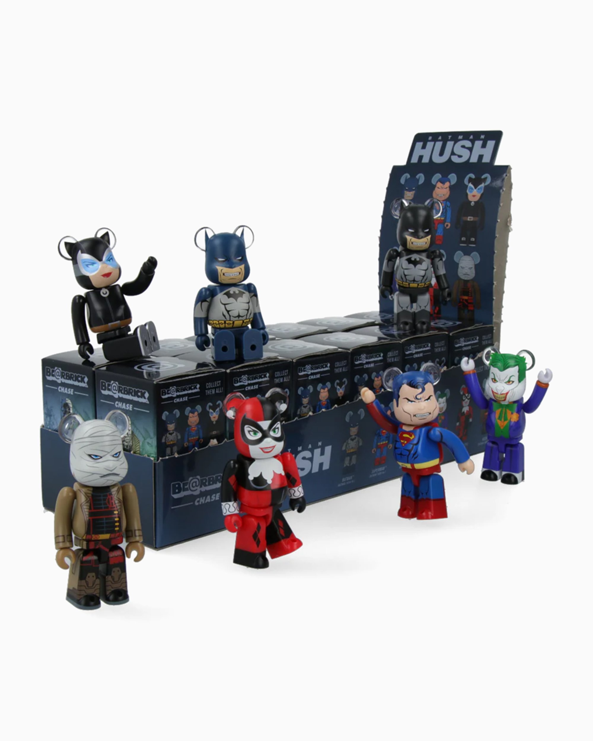 Medicom Toy Be@rbrick Chase Batman Hush Ver.1 Surprise Box (1