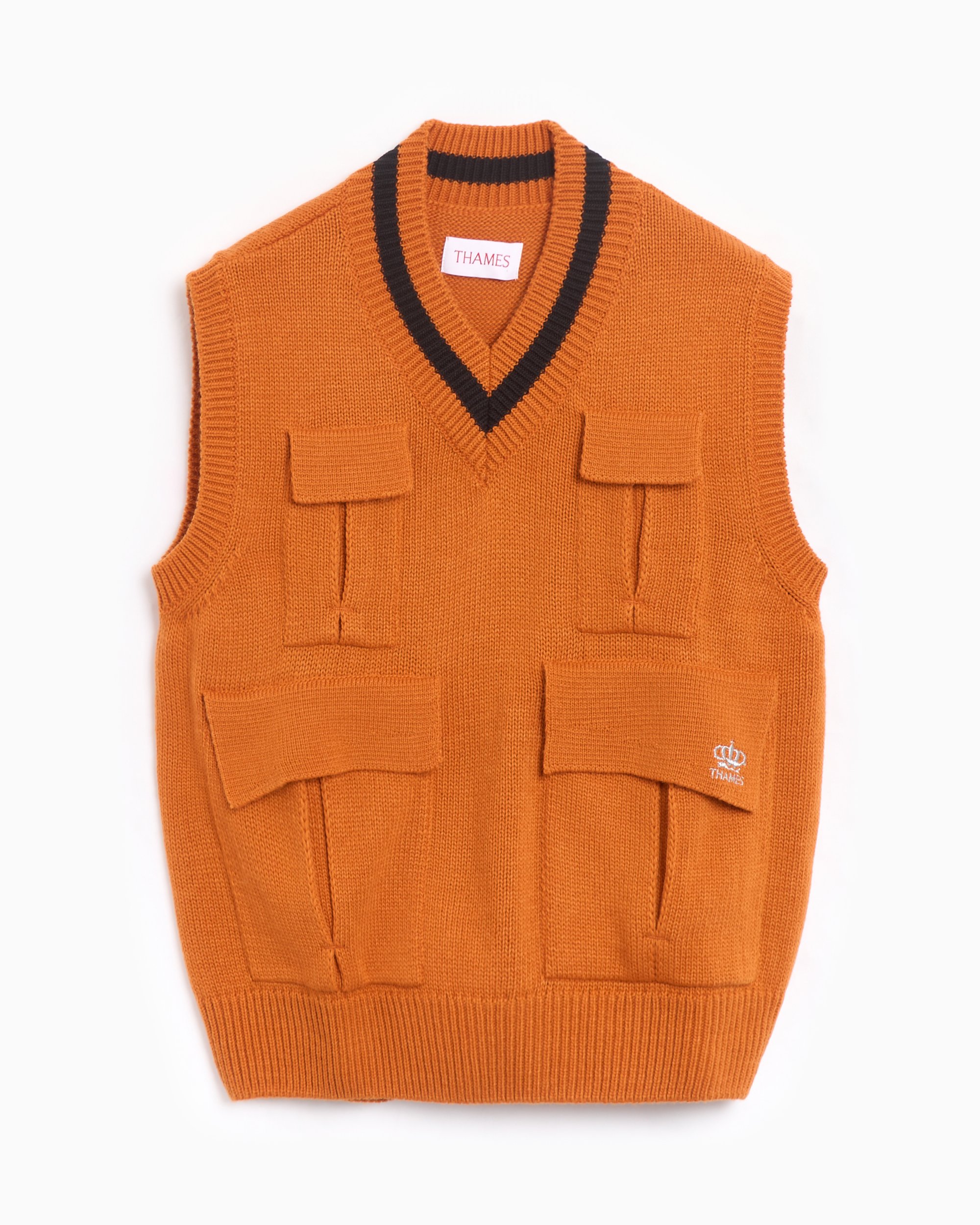 THAMES MMXX. THAMES MMXX. The Ron Cheerey Men's Vest Men's