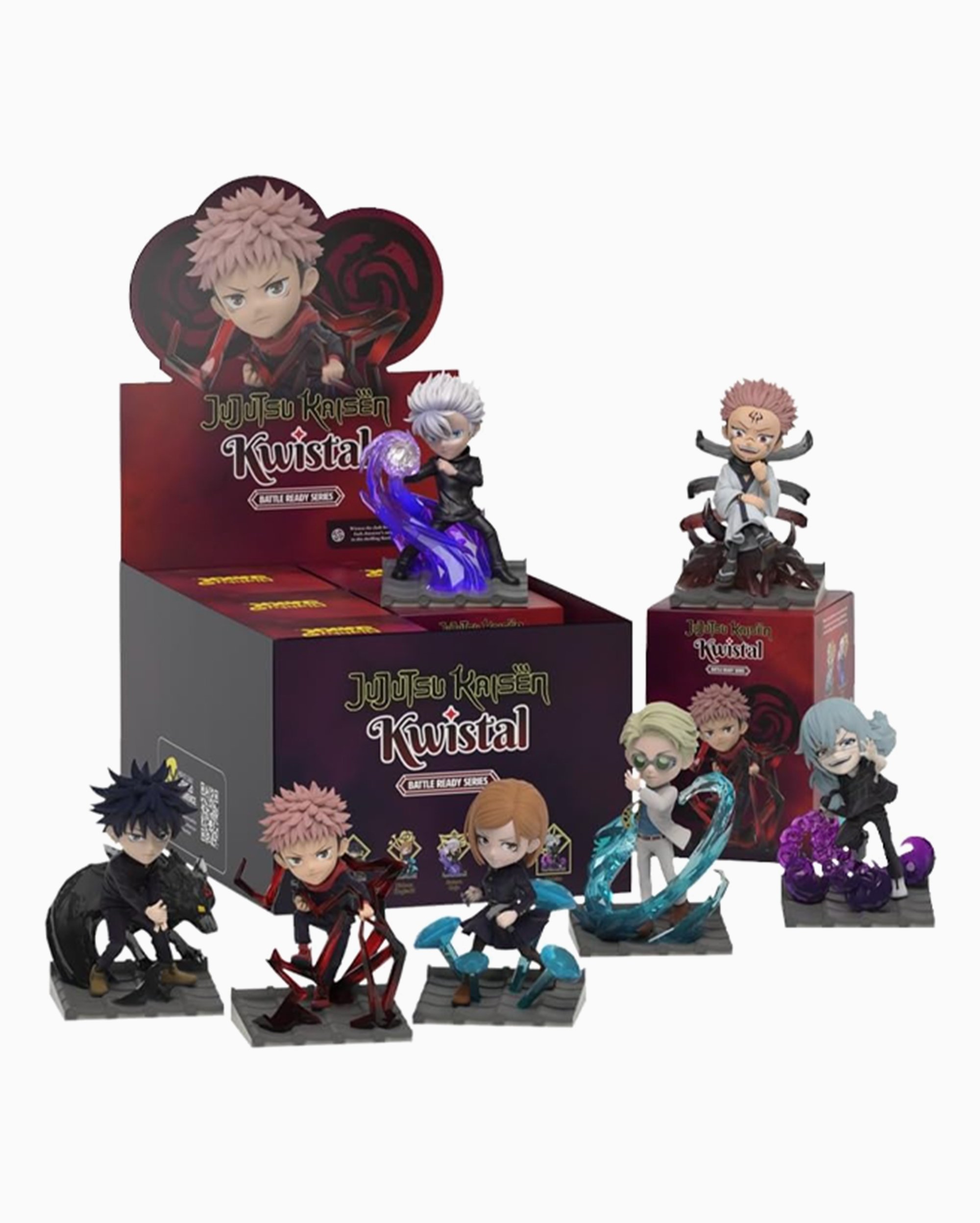 Mighty Jaxx Kwistal Jujutsu Kaisen Battle Ready Series