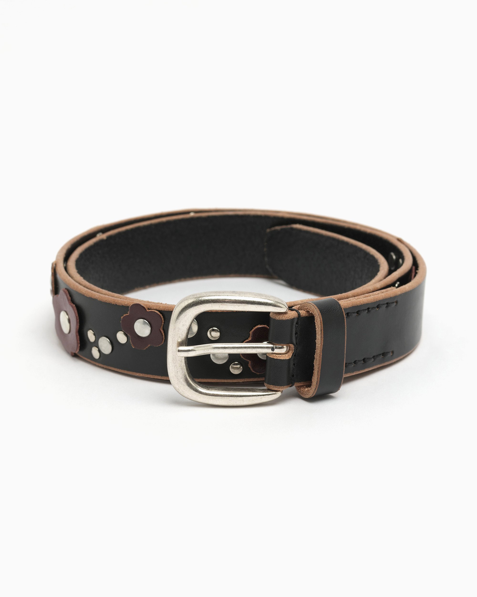 Our Legacy 3 Cm Belt Black A42383BLL | FOOTDISTRICT