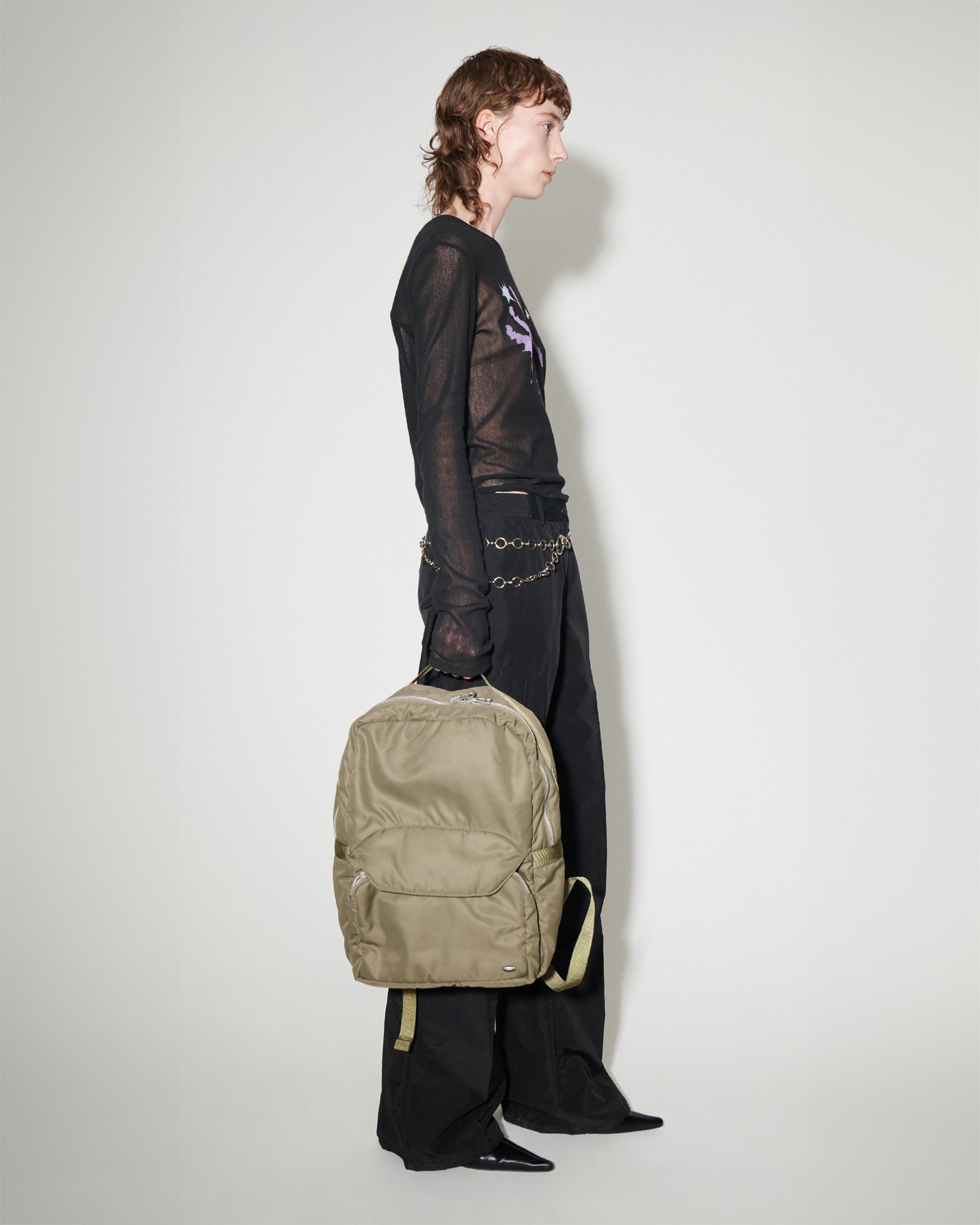 Our Legacy Grande Volta Unisex Backpack Green A2248GTO