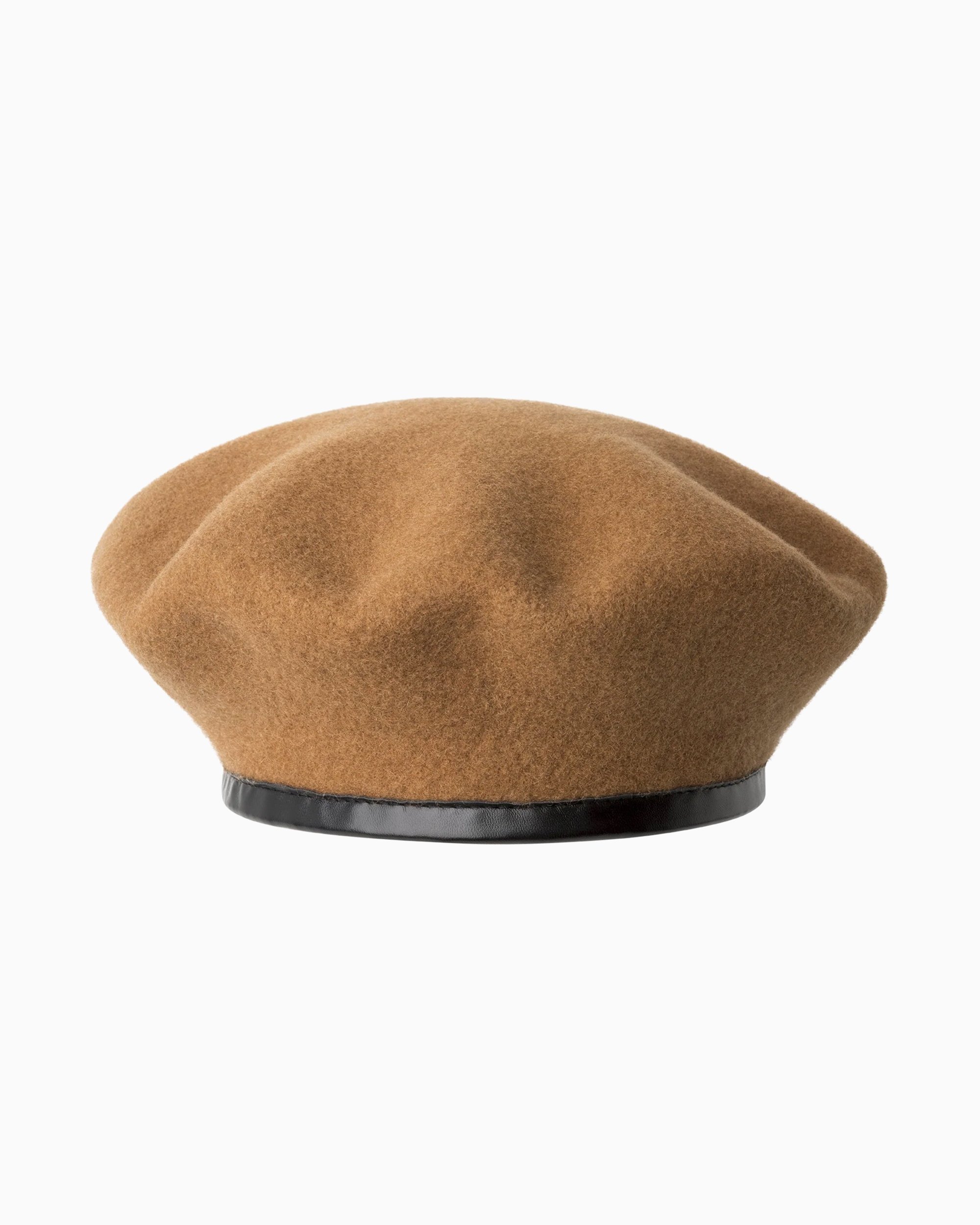 超人気の雑貨店 Beret Unisex Wool Monty Kangol Brown FOOTDISTRICT | 0248HT-WD207 帽子