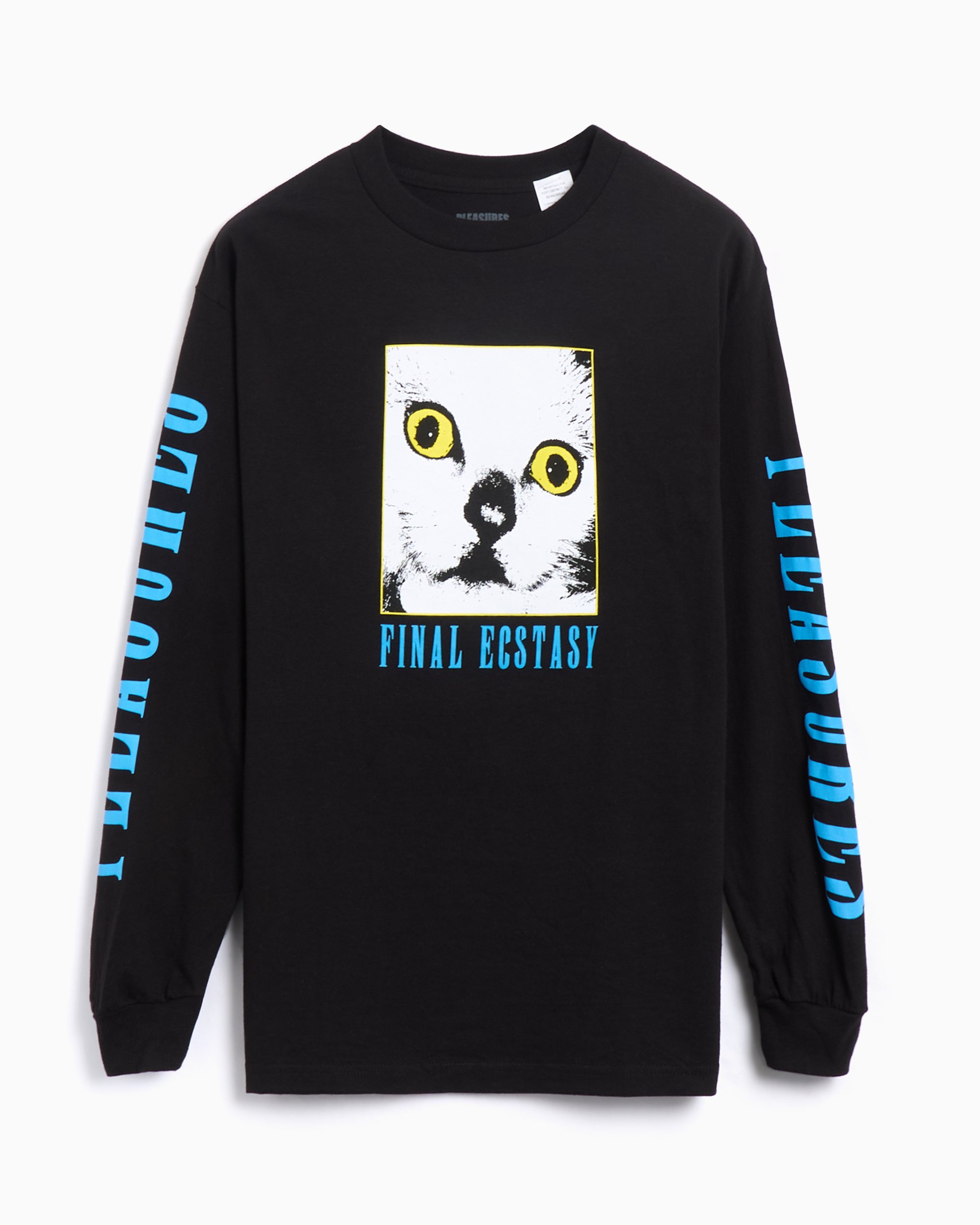 Pleasures Final Men's Long Sleeve T-Shirt Black P24W035