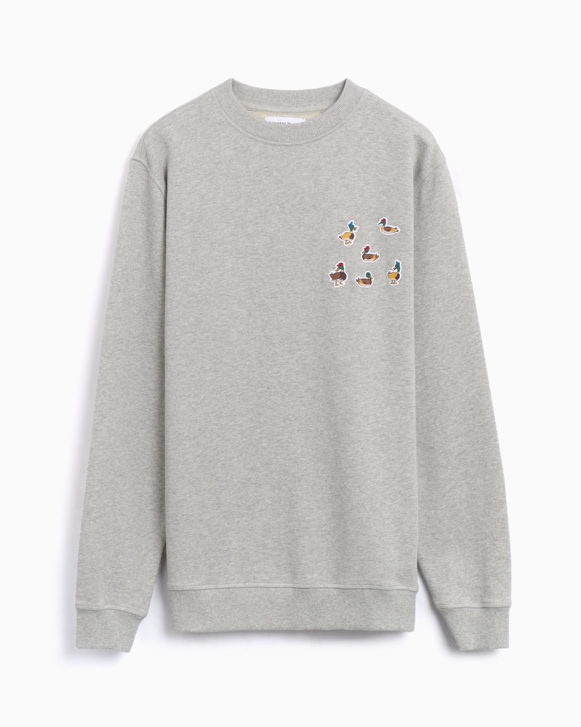 Edmmond Studios 10 Years Men's Sweatshirt Gray 324-40-23840