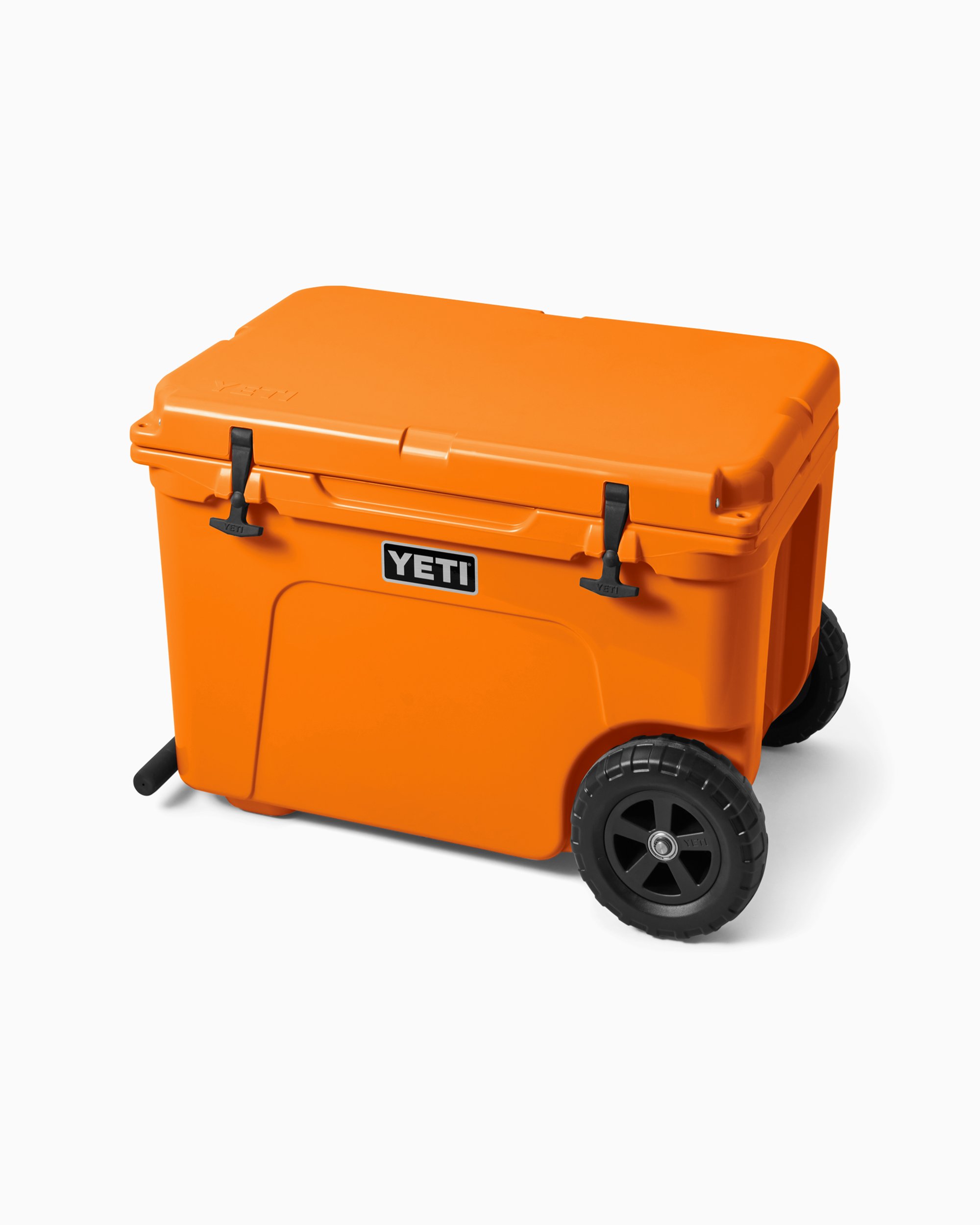 YETI Tundra Haul Wheeled Cooler Orange SKU-0106-S24O | FOOTDISTRICT