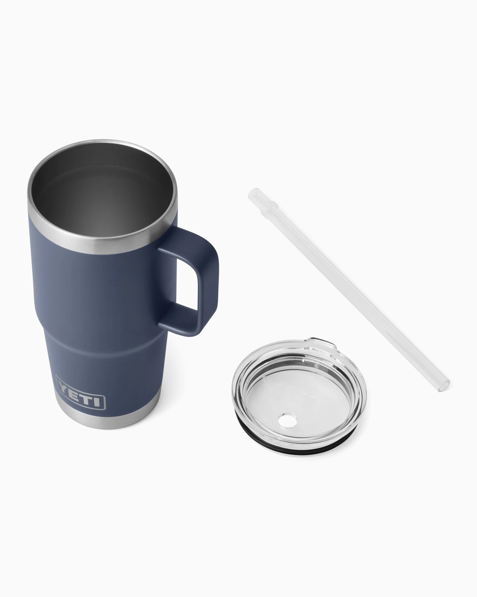 YETI Rambler 740 ML Straw Mug Blue 70000002294 | FOOTDISTRICT