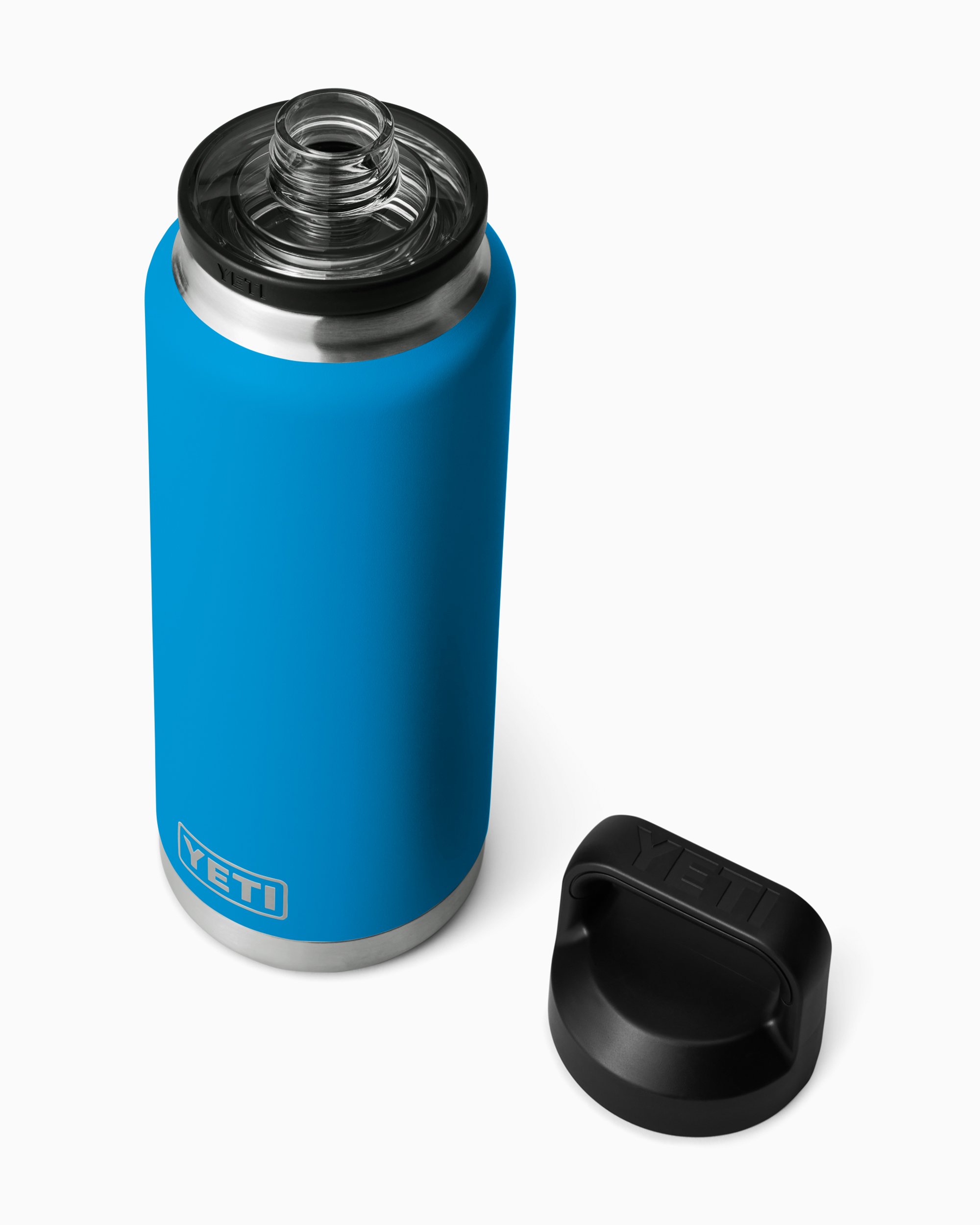 YETI Rambler 1065 ML Bottle Chug Blue SKU-0311-S24B