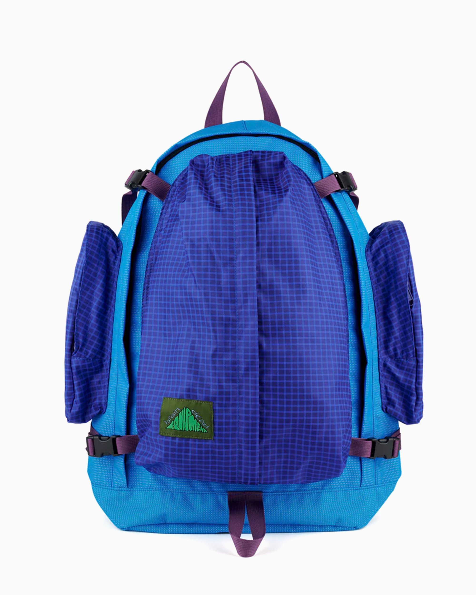 【特別訳あり特価】 Dead Brain Equipment Blue Backpack Unisex Alpine バッグ