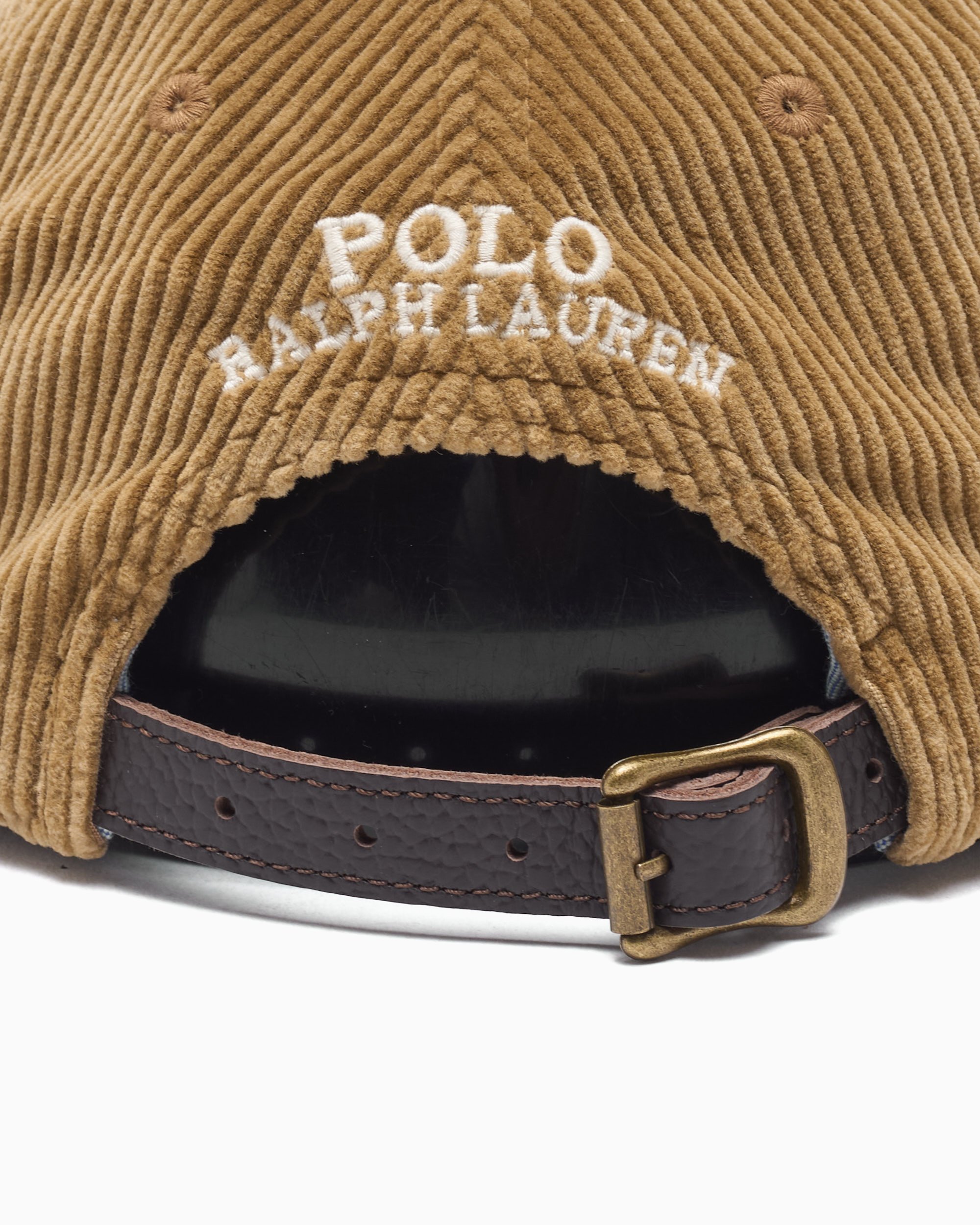 Polo Ralph Lauren 10 Wale Unisex Cap Brown 710847175007 | FOOTDISTRICT