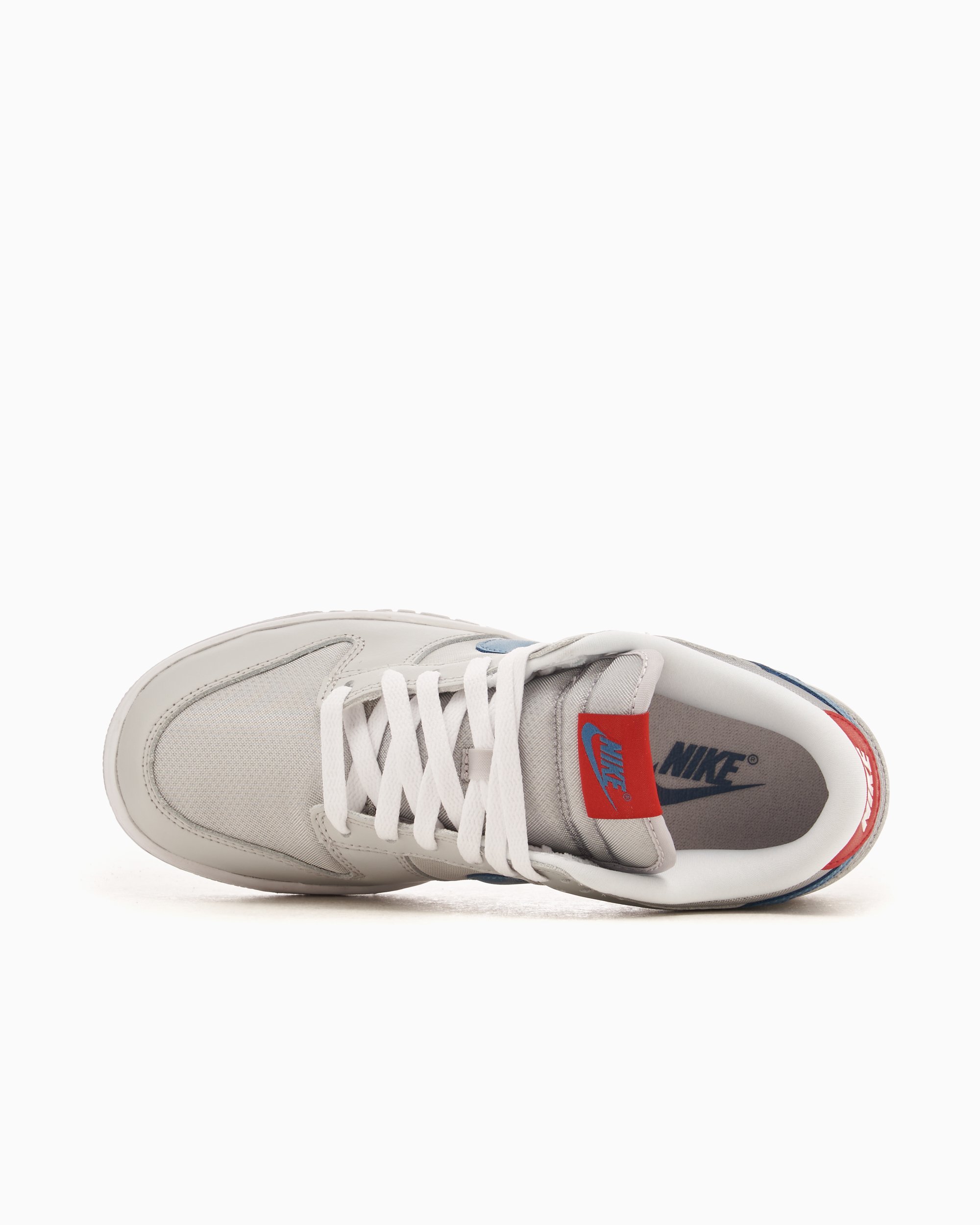 Nike Dunk Low QS Silver Blue Grigio HF0391 001 FOOTDISTRICT
