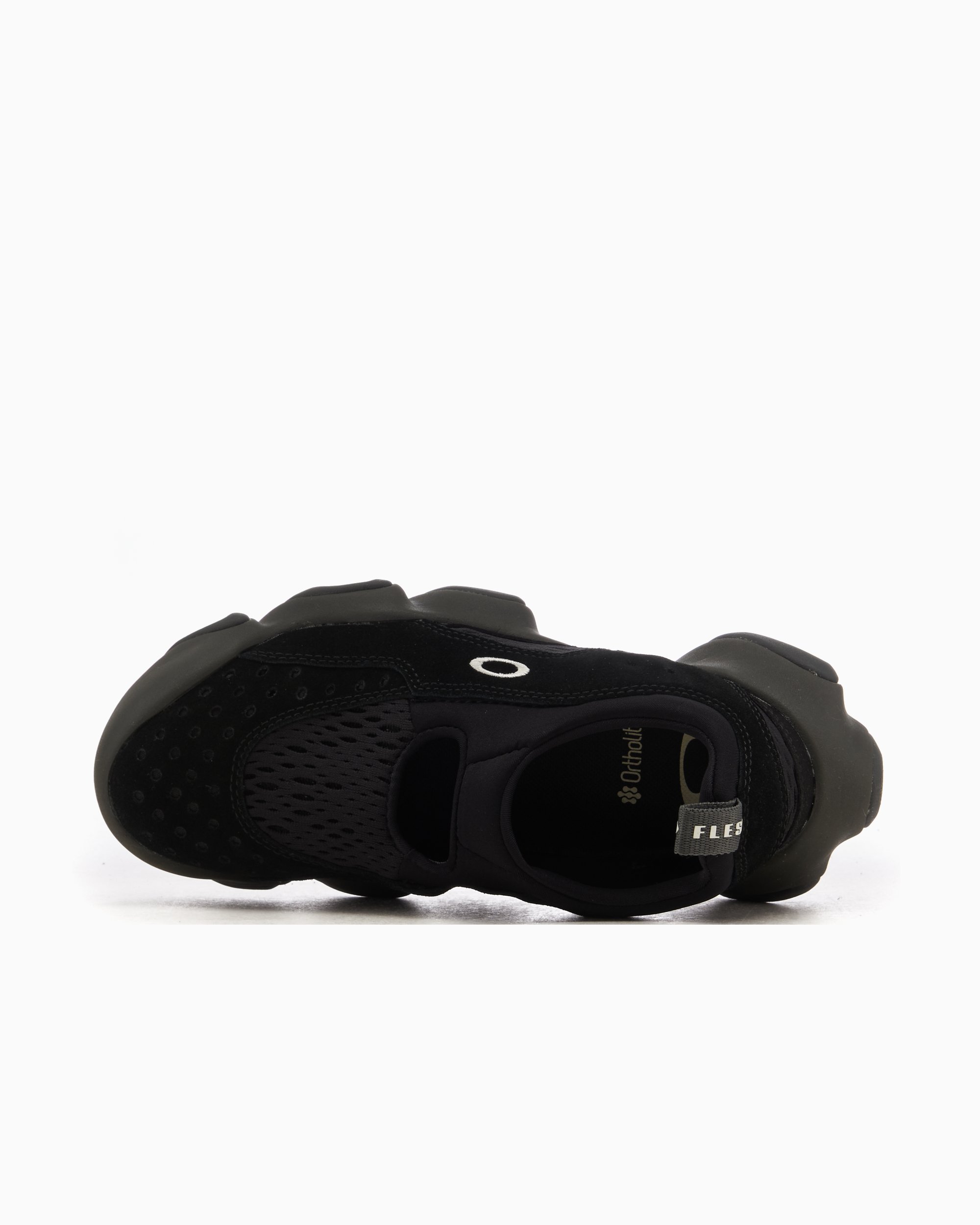 Oakley Factory Team Suede Flesh Sandal Nero BDF24S02004117BK01