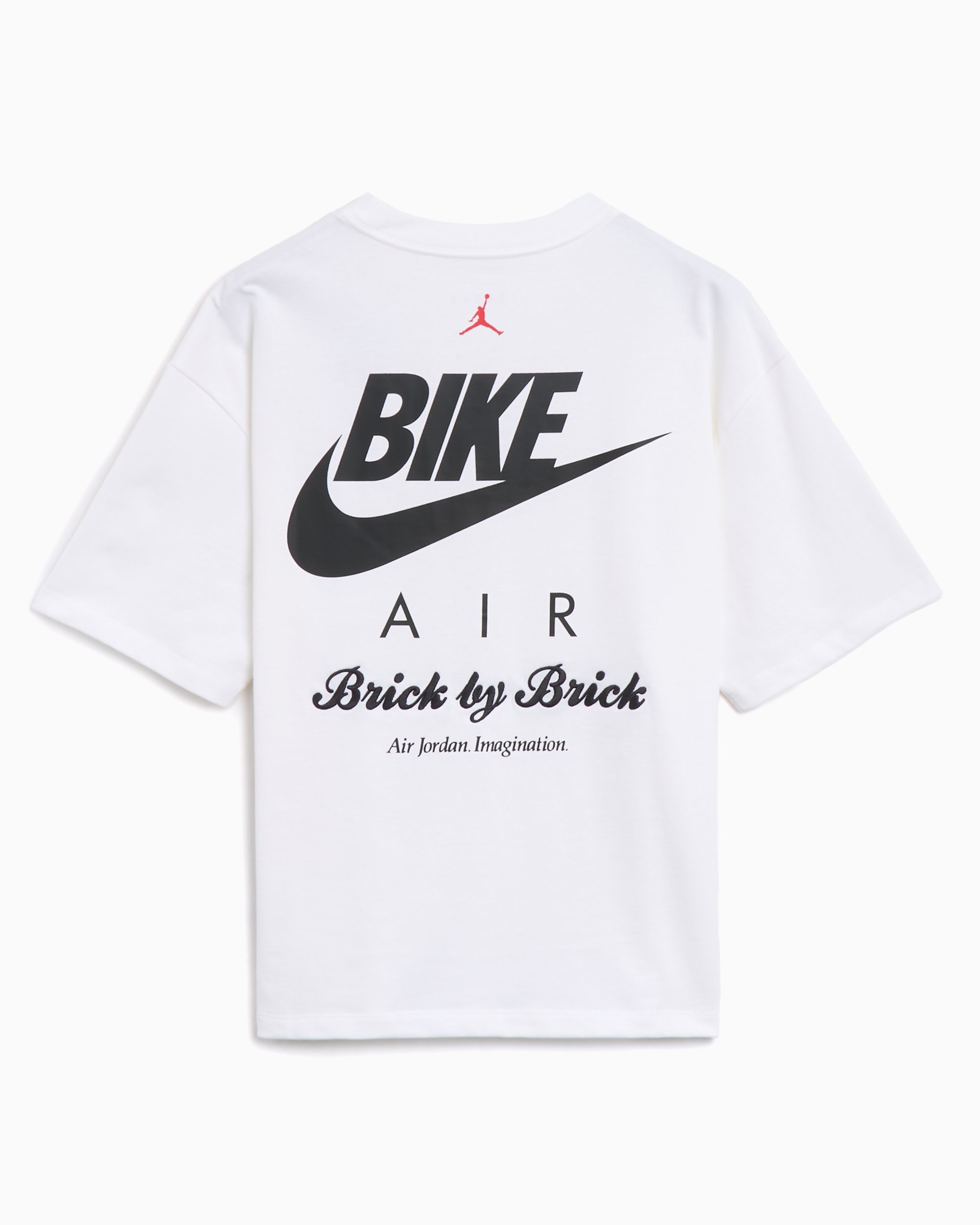 Jordan x Nigel Sylvester Bike Boxy Men's T-Shirt White HQ1736-100