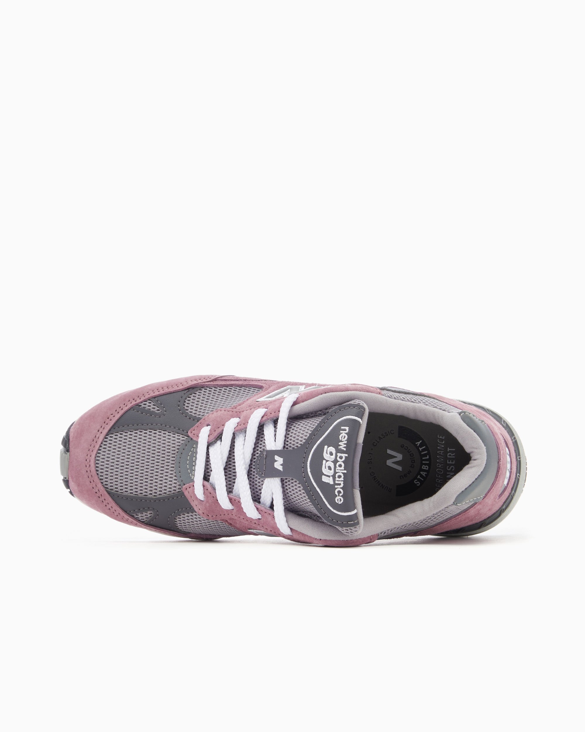 New Balance Women s W991 PGG Pink W991PGG Buy Online at FOOTDISTRICT