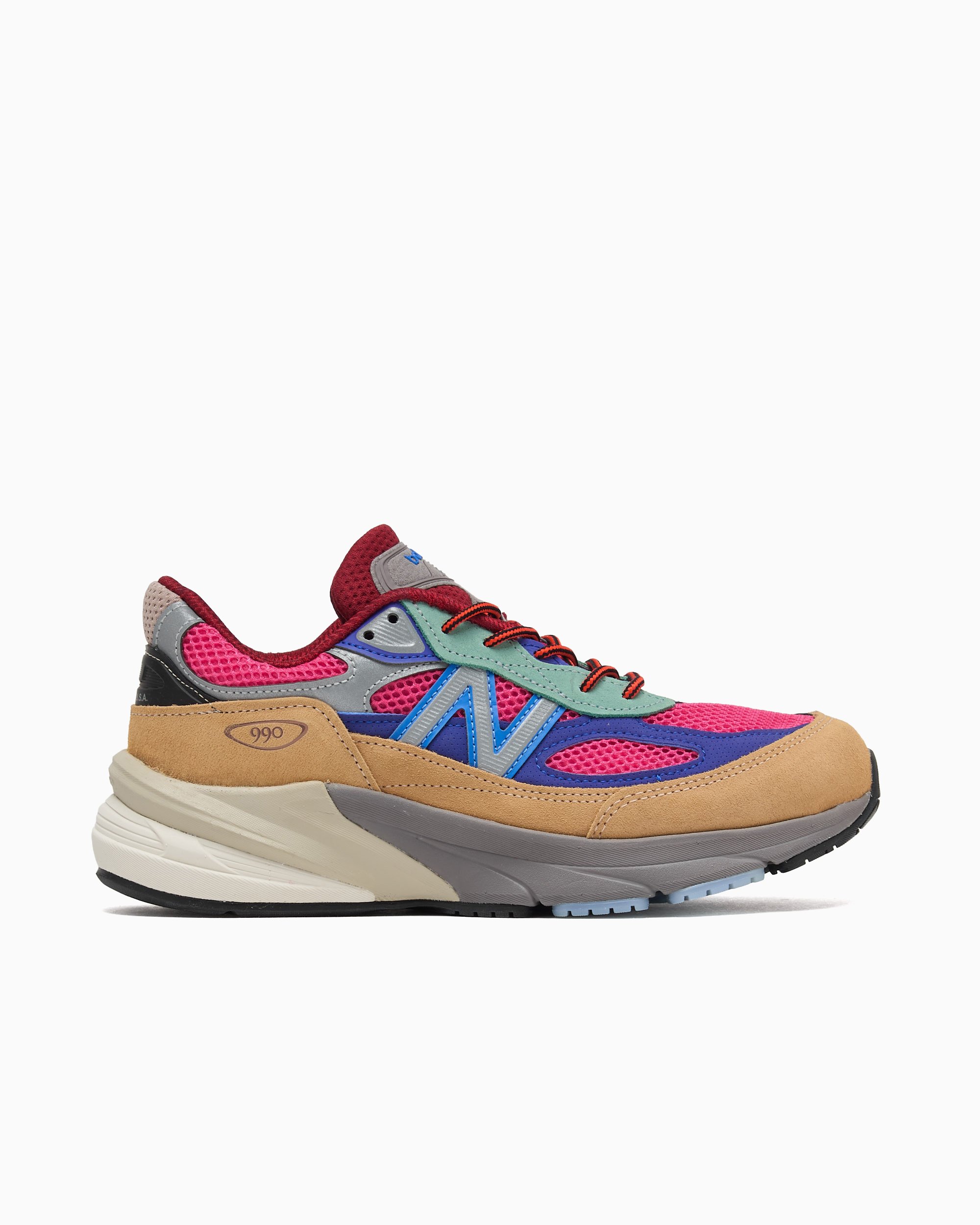 New Balance x Action Bronson U990v6 AT6 