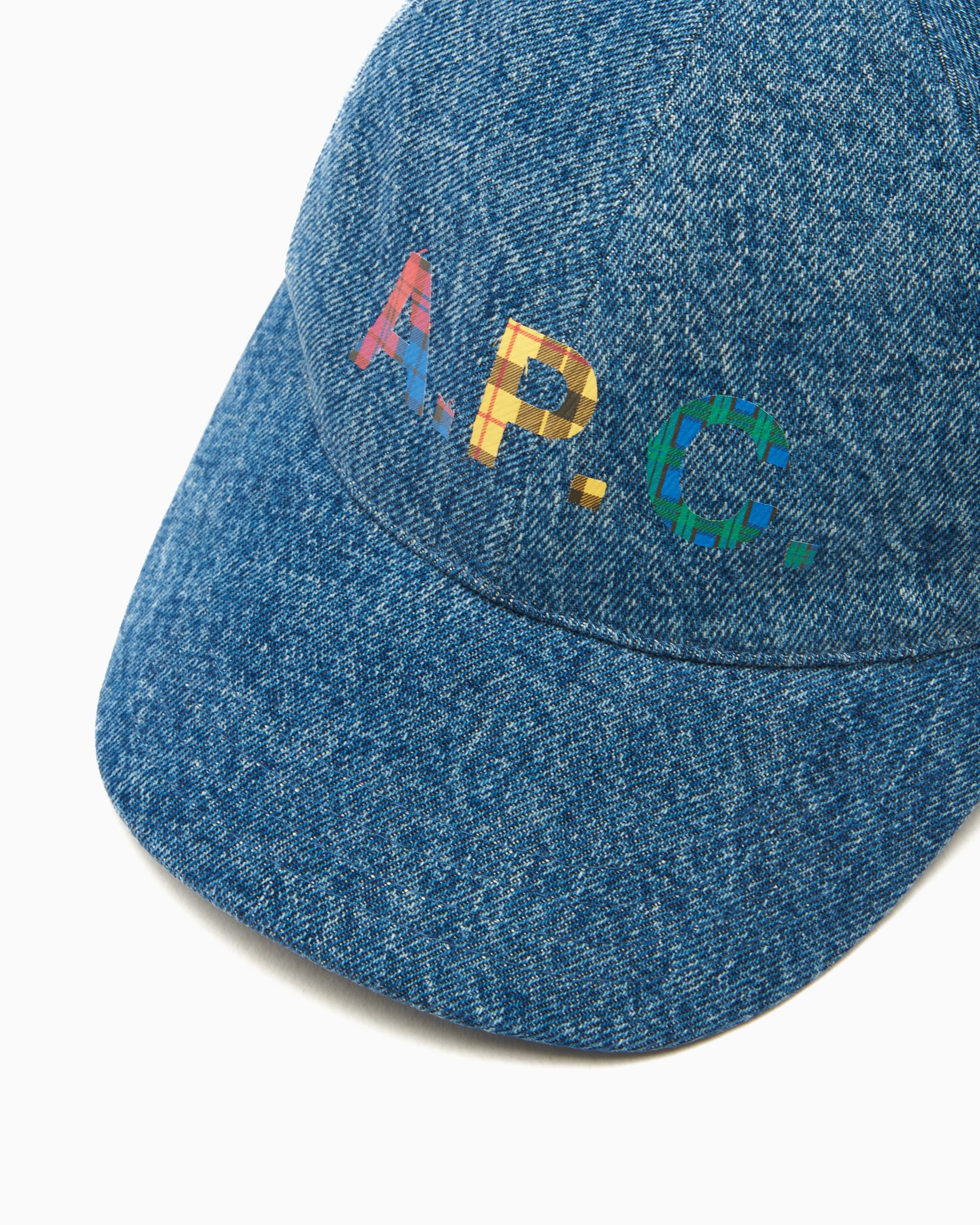 A.P.C. Unisex Cap Blue COGUG-M24069-IAL | FOOTDISTRICT