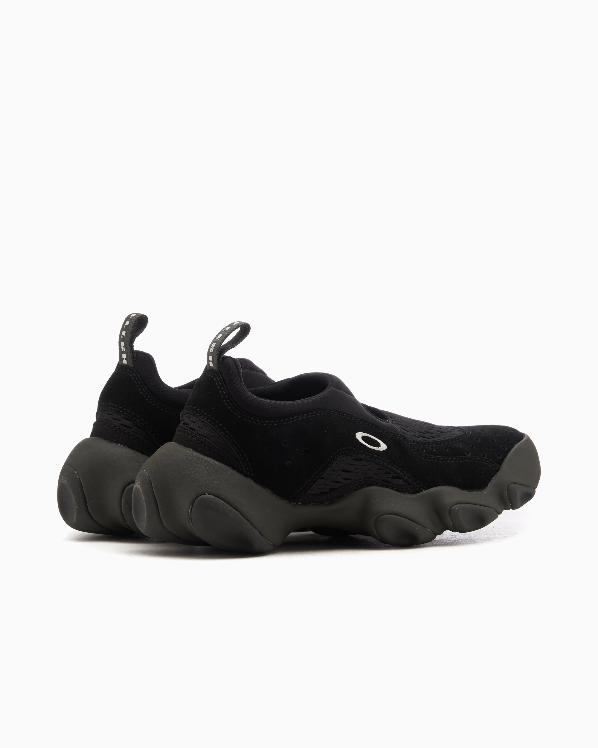 Oakley Factory Team Suede Flesh Sandal Black