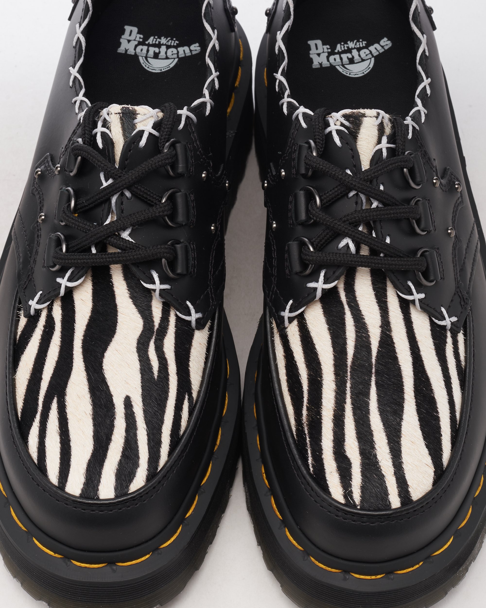 Dr martens zebra ramsey new arrivals