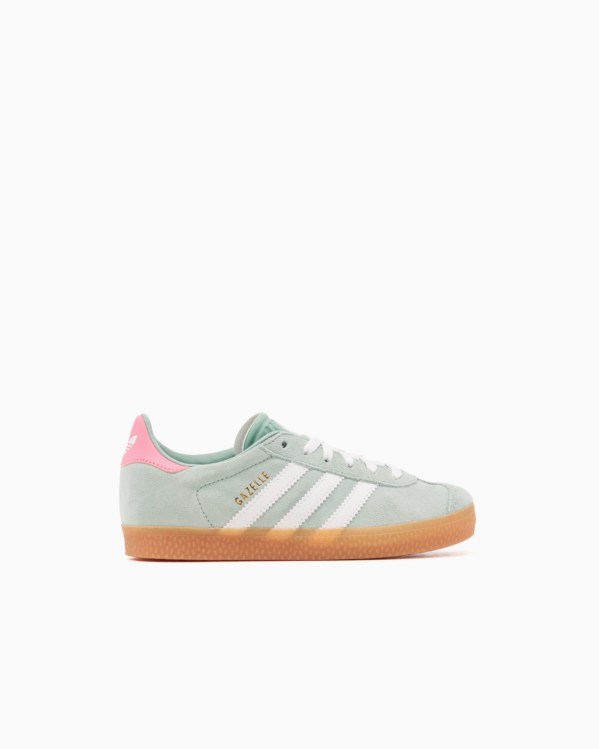 adidas Originals Gazelle Kids Grun ID6555 FOOTDISTRICT