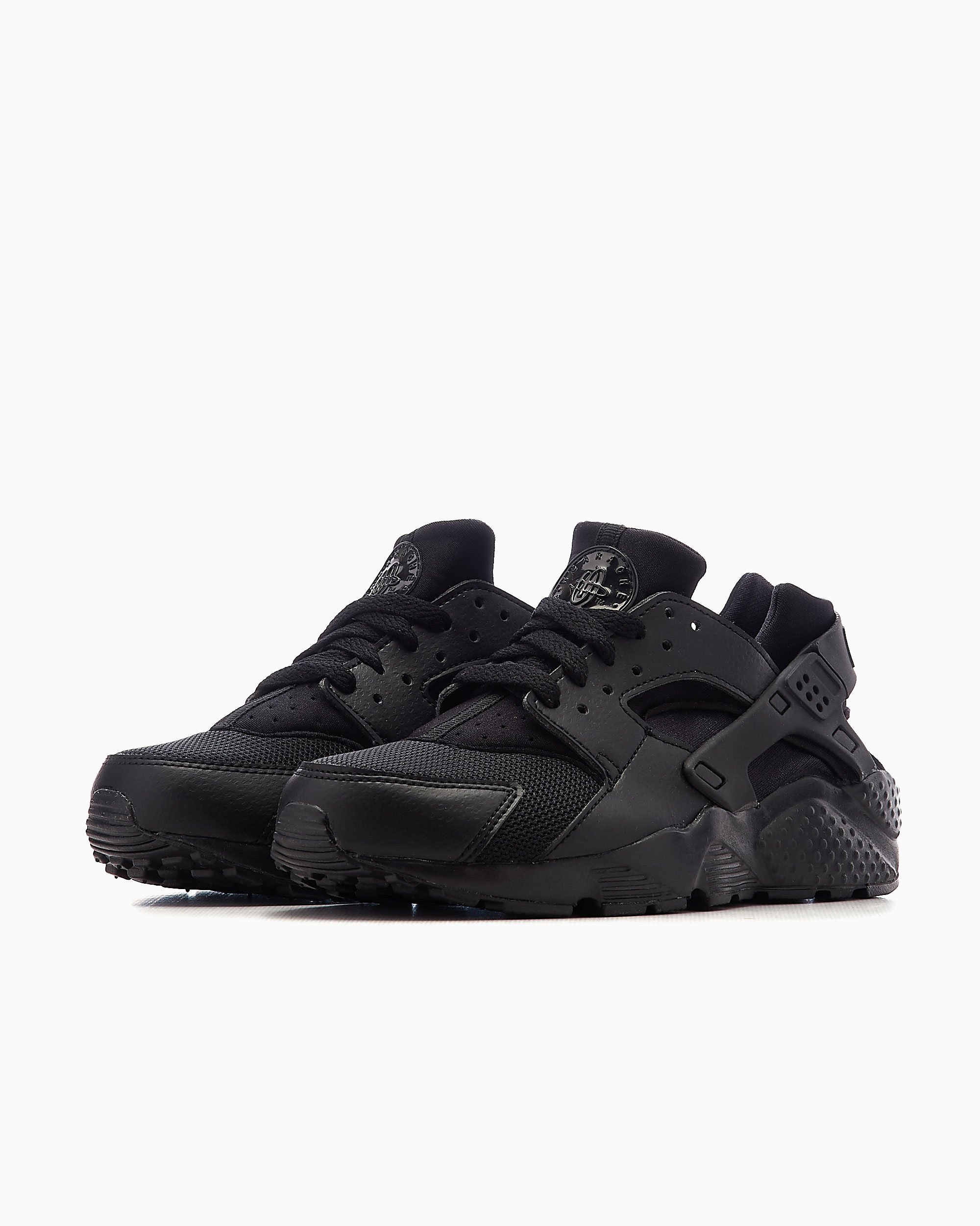 Huarache run triple black best sale