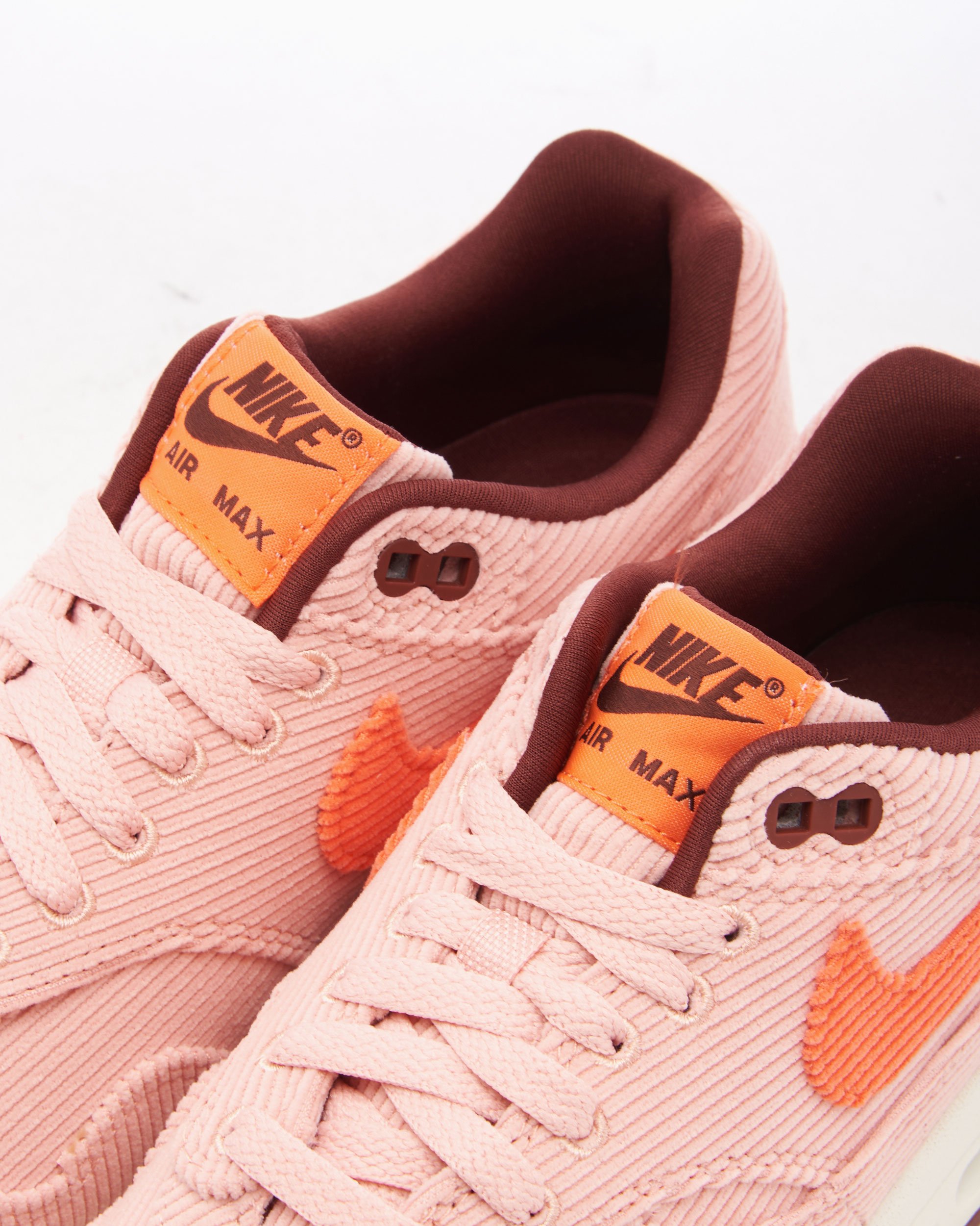 Nike air max corduroy pink discount