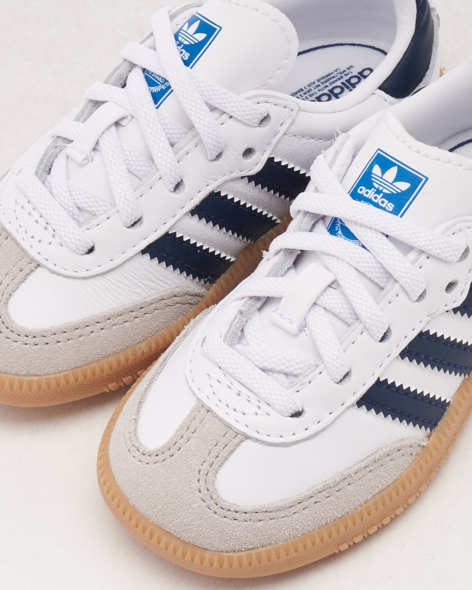 adidas Originals Samba OG Infants Blue White IE1335 FOOTDISTRICT