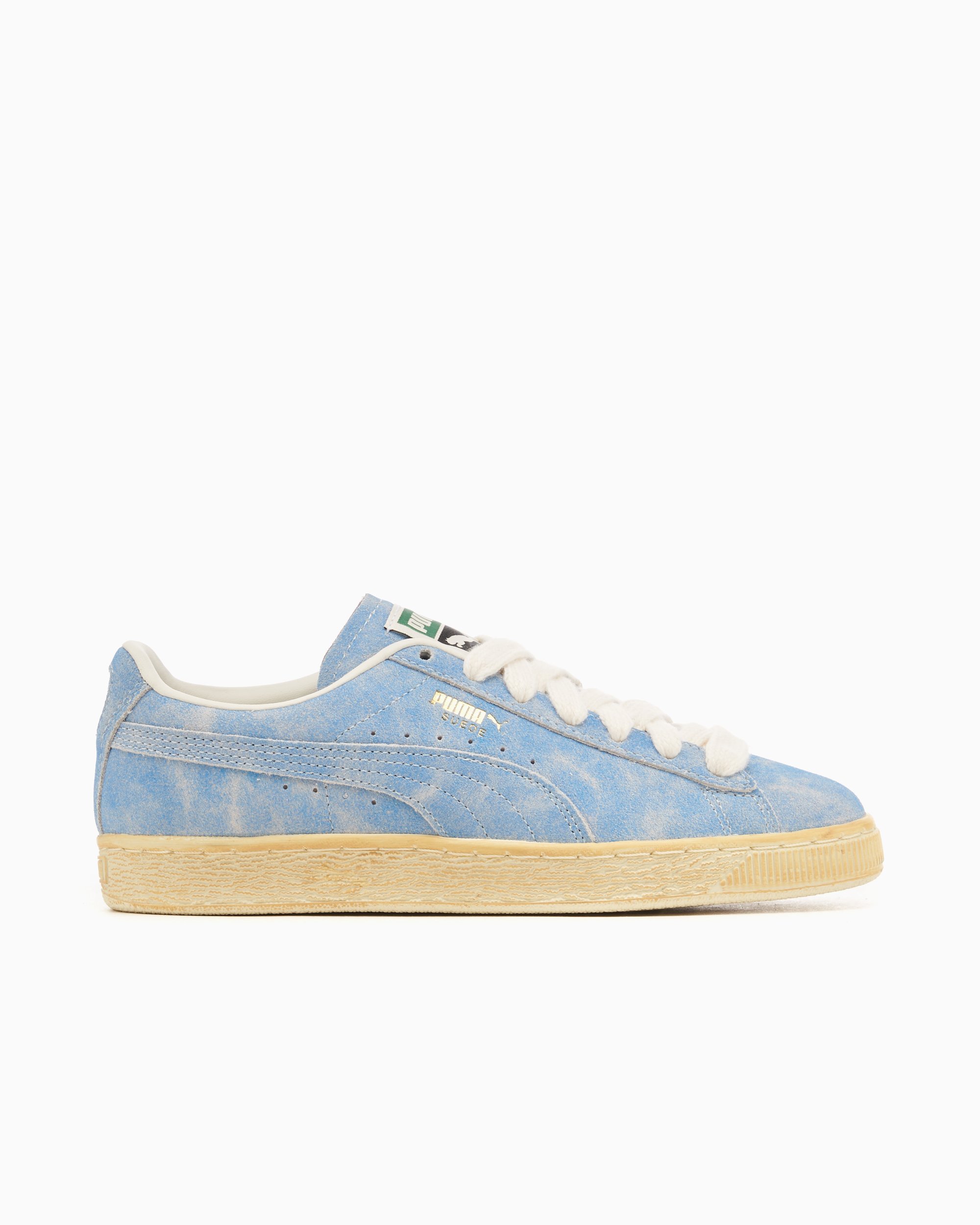 Puma suede powder blue clearance