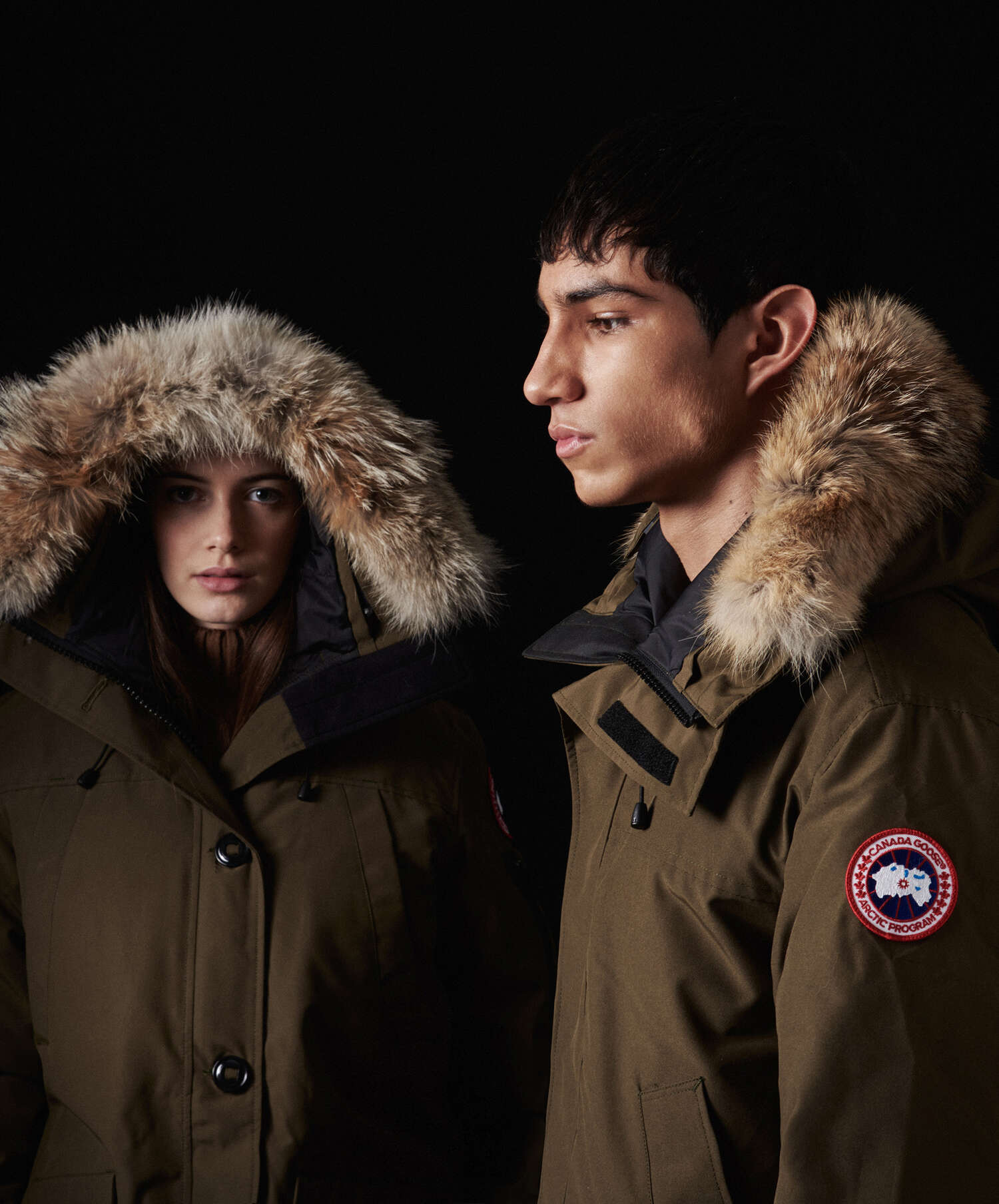 Canada goose langford parka uomo top
