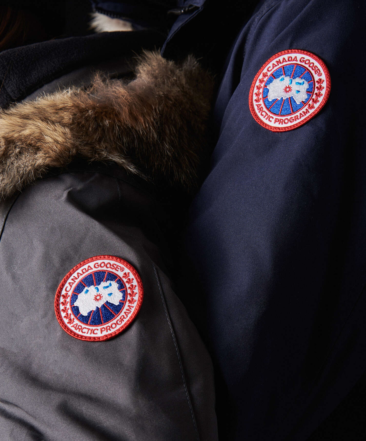 Canada goose jas heren top nep