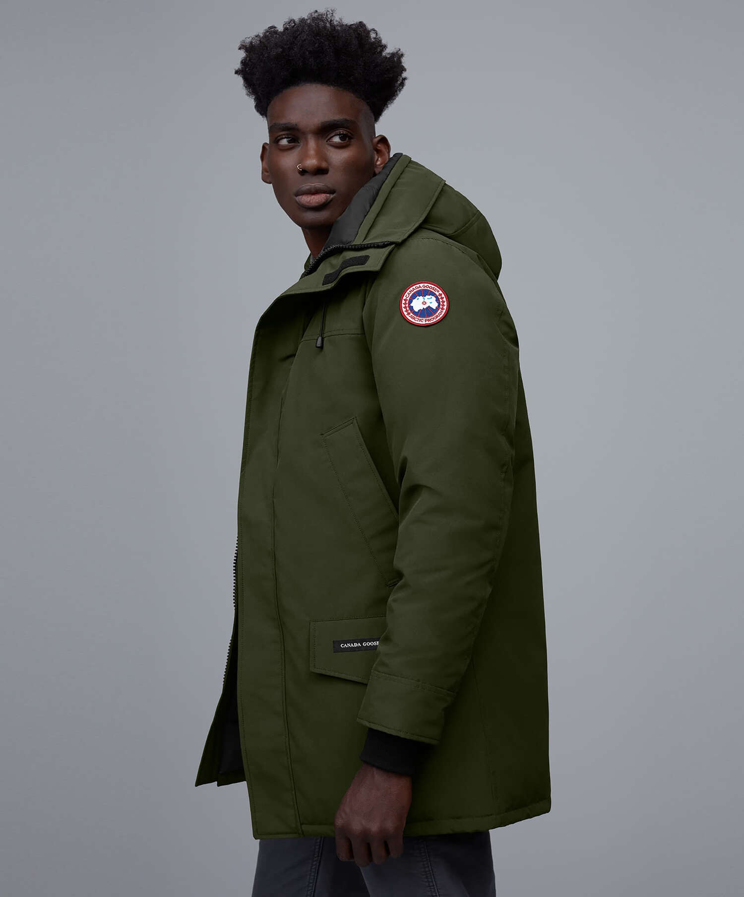 Canada goose hot sale langford parka uomo