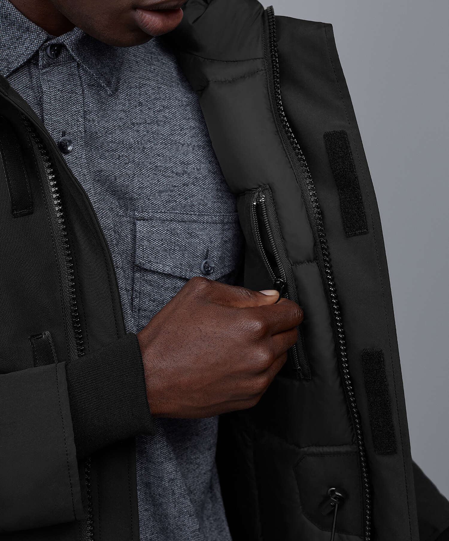Canada goose callaghan parka black label new arrivals