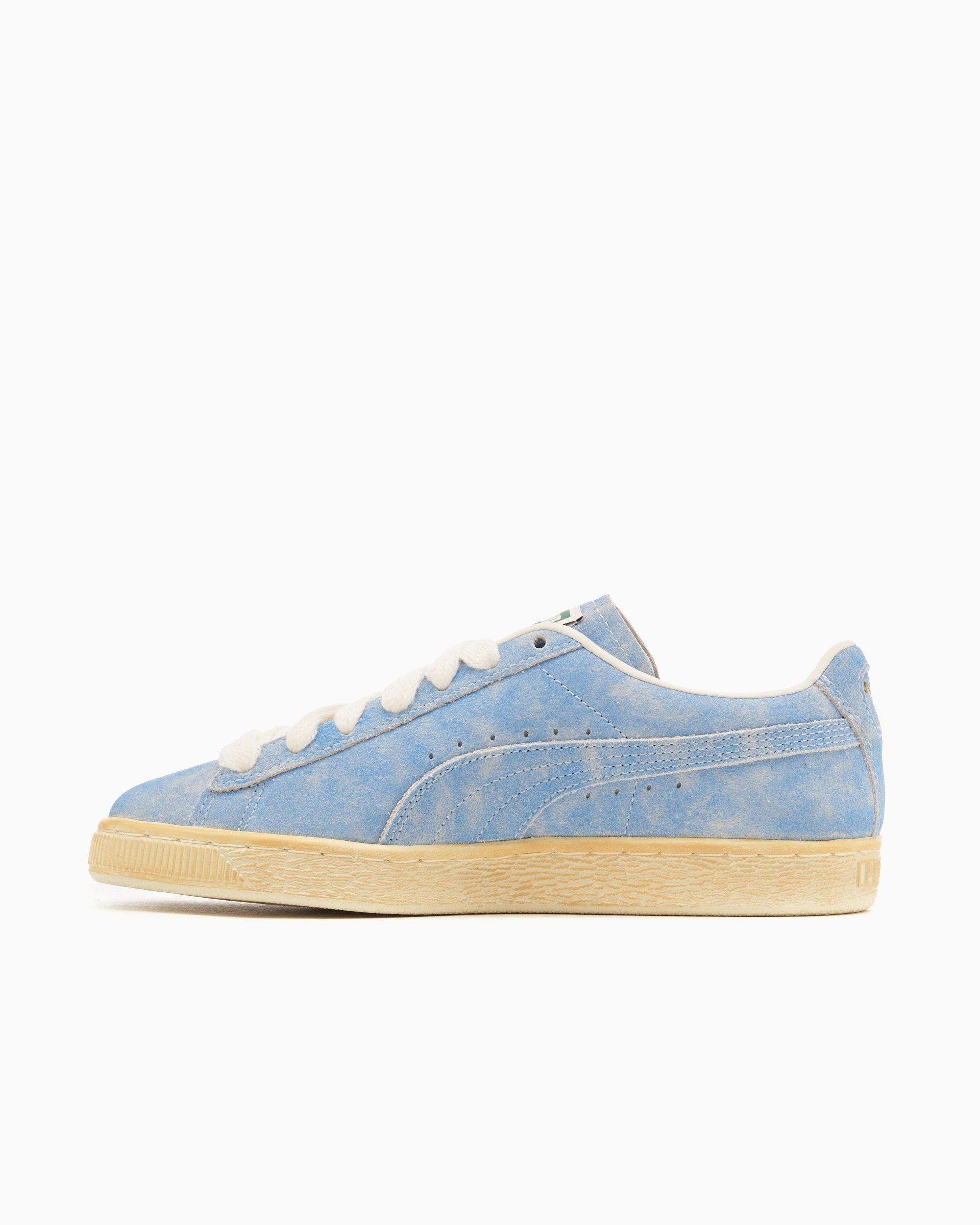 Puma Suede Faded Blue 399654 01 FOOTDISTRICT