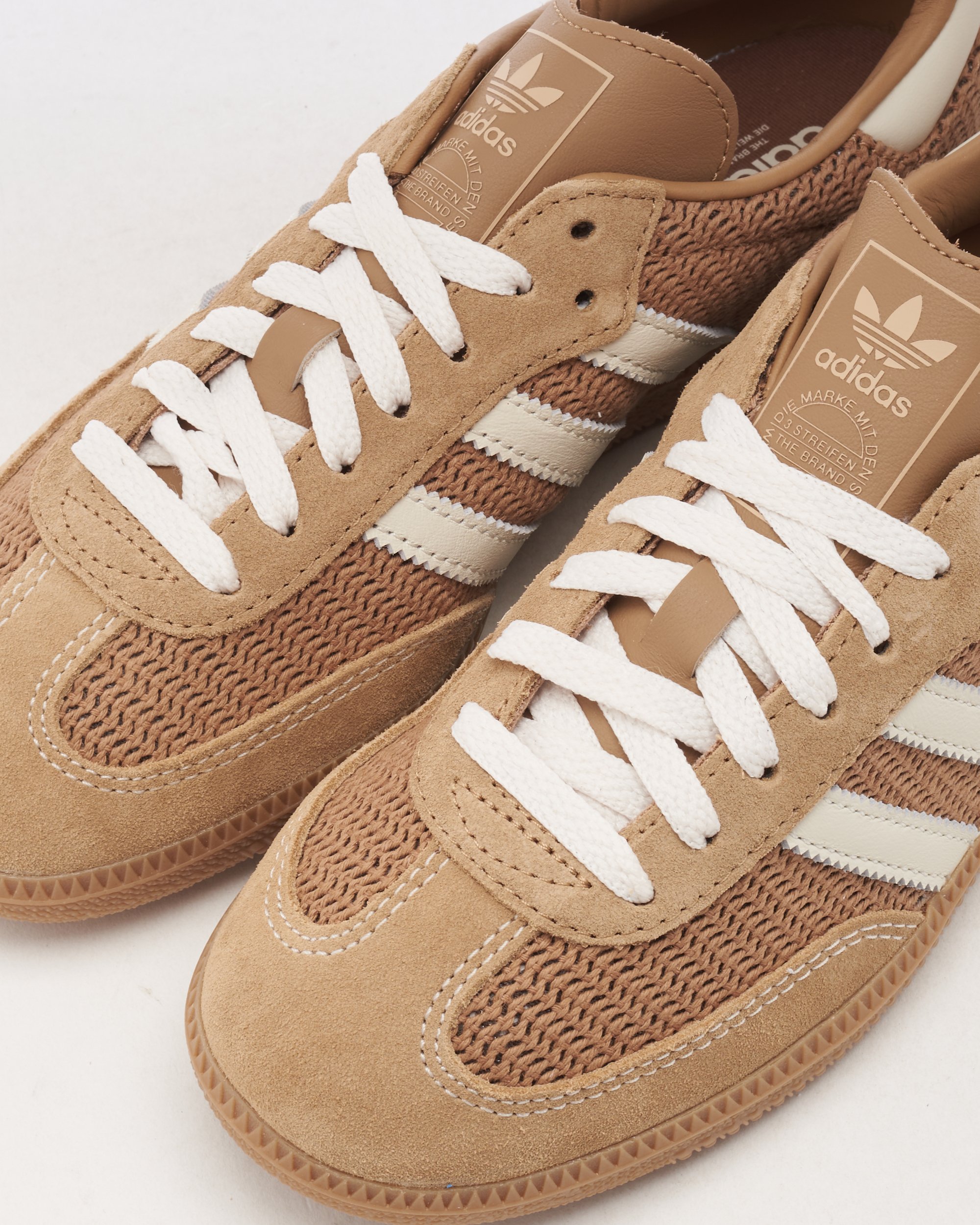 Adidas original adidas samba marron best sale