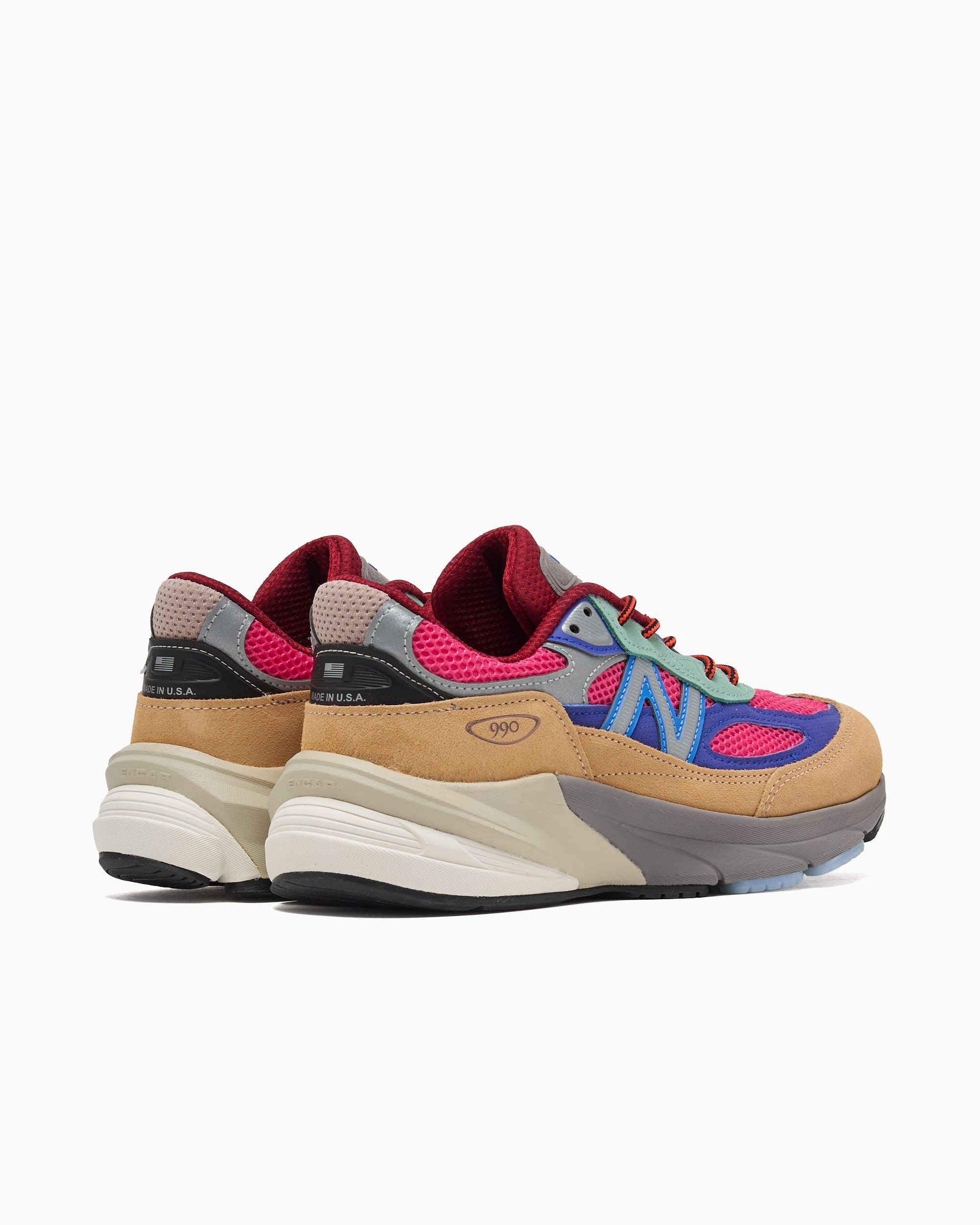 New Balance x Action Bronson U990v6 AT6 