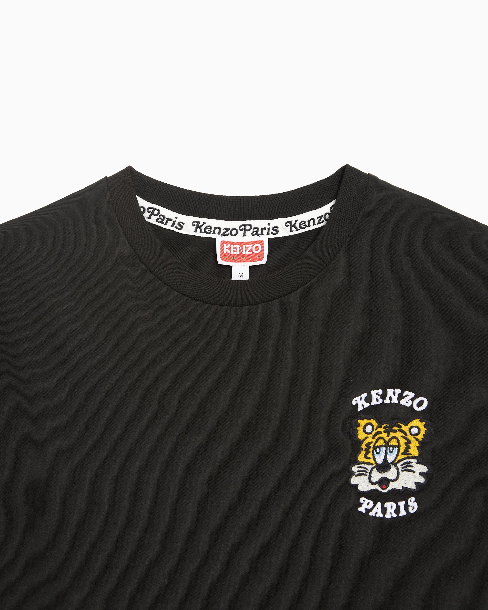 KENZOです。 KENZO KIDS Embroidered Tiger Slip-On Sneakers for UNISEX