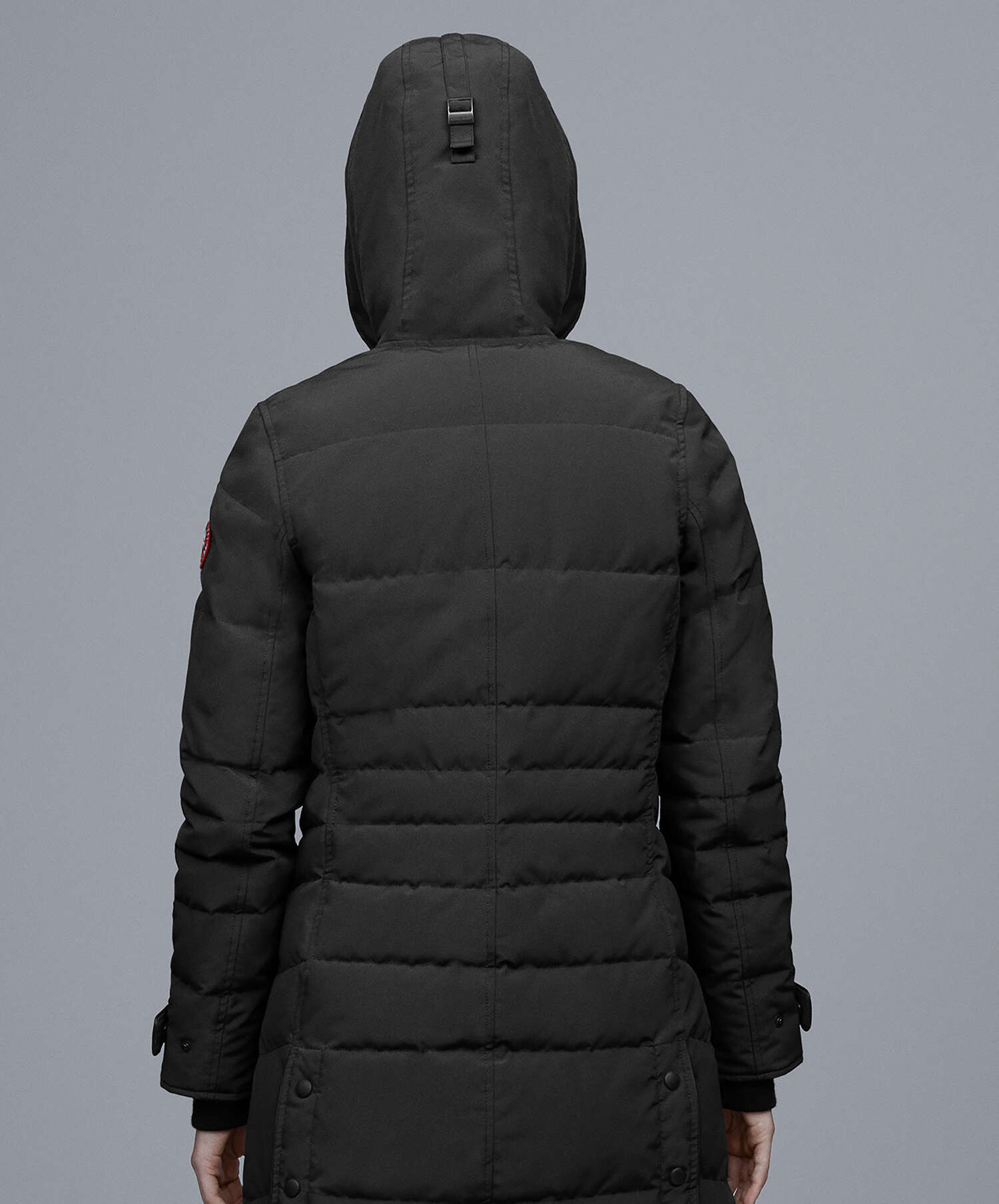 Canada Goose Lorette Dames Parka Zwart 2090L 61 Shop Online bij