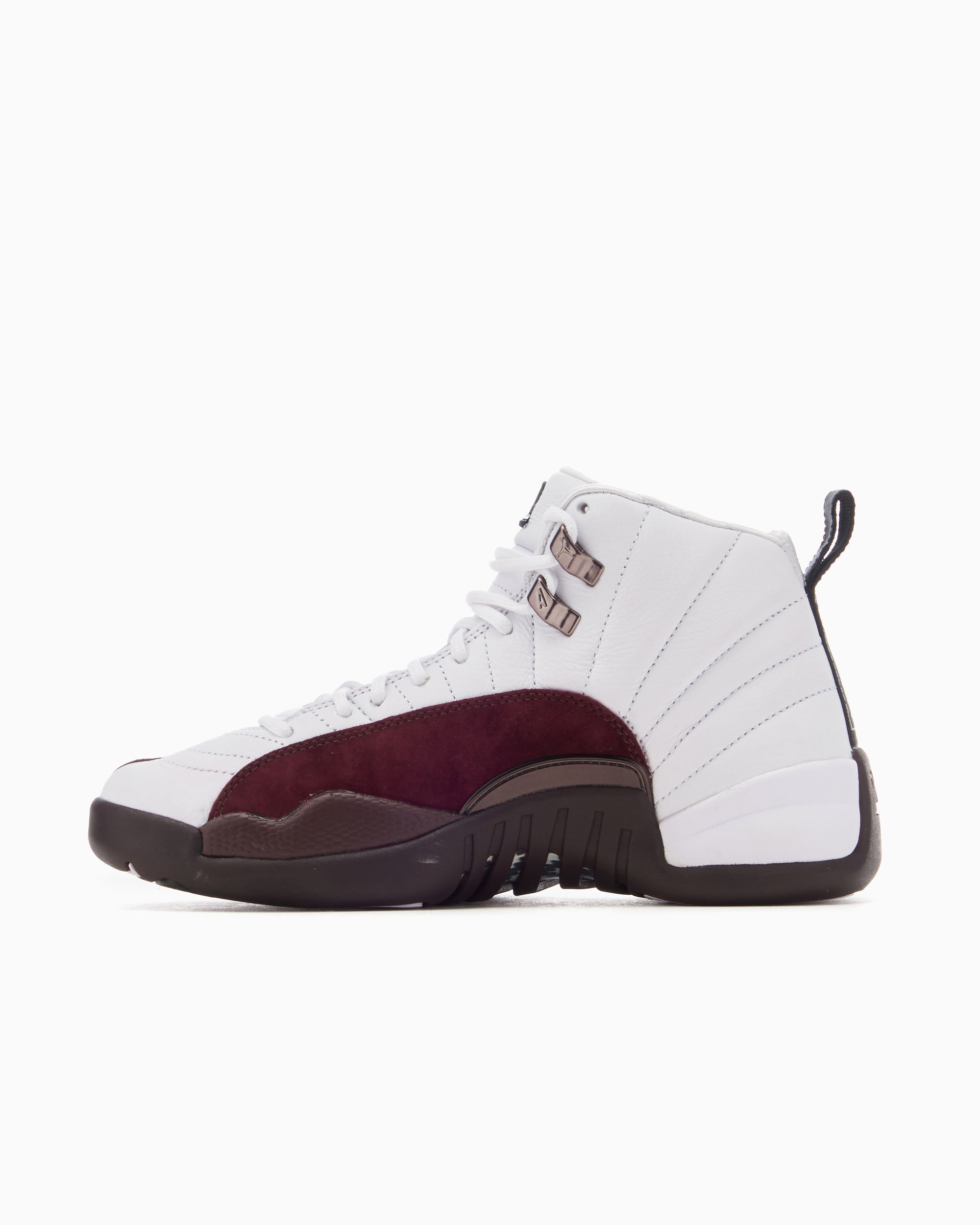 Air Jordan Women s x A Ma Maniere 12 Retro White White DV6989 100 FOOTDISTRICT