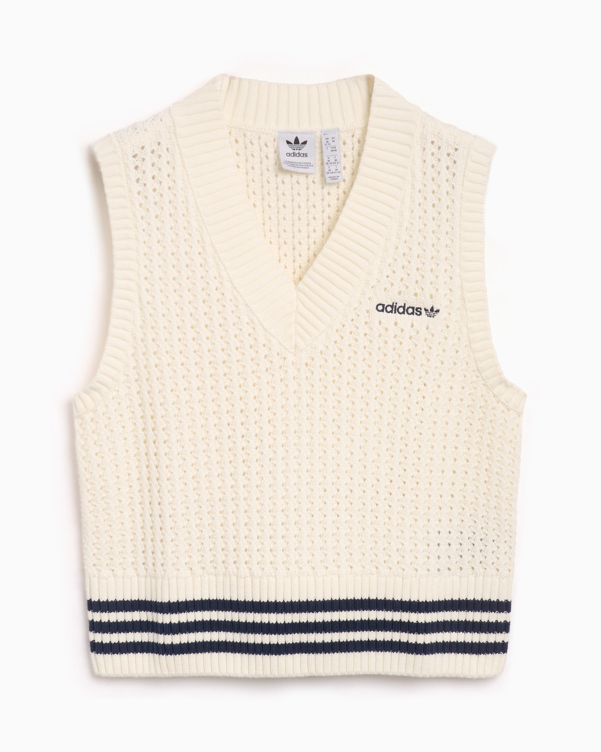 adidas Originals Women s Vest White IX1037 FOOTDISTRICT