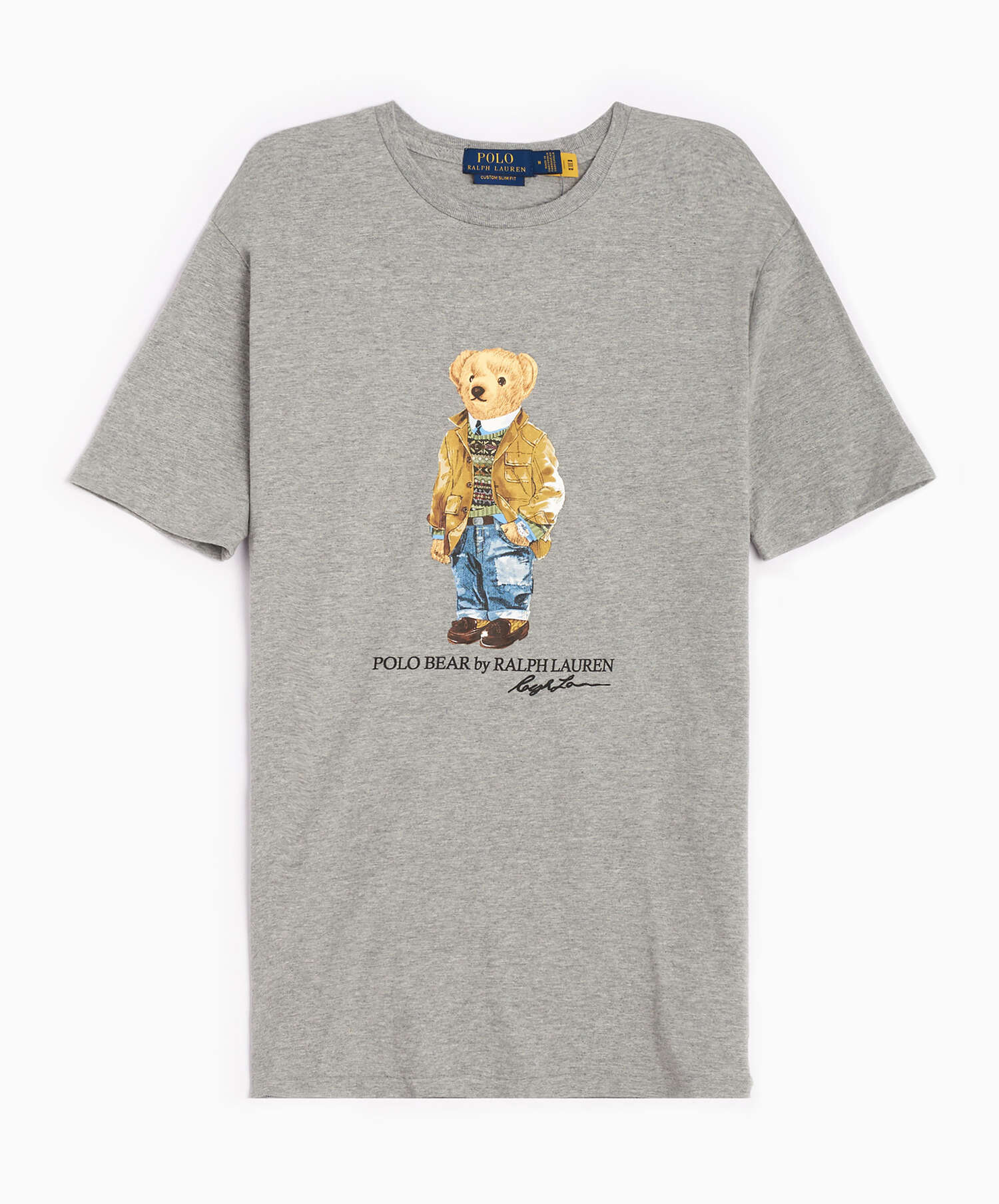 T Shirt a Manica Corta Polo Ralph Lauren Polo Bear Uomo Multi