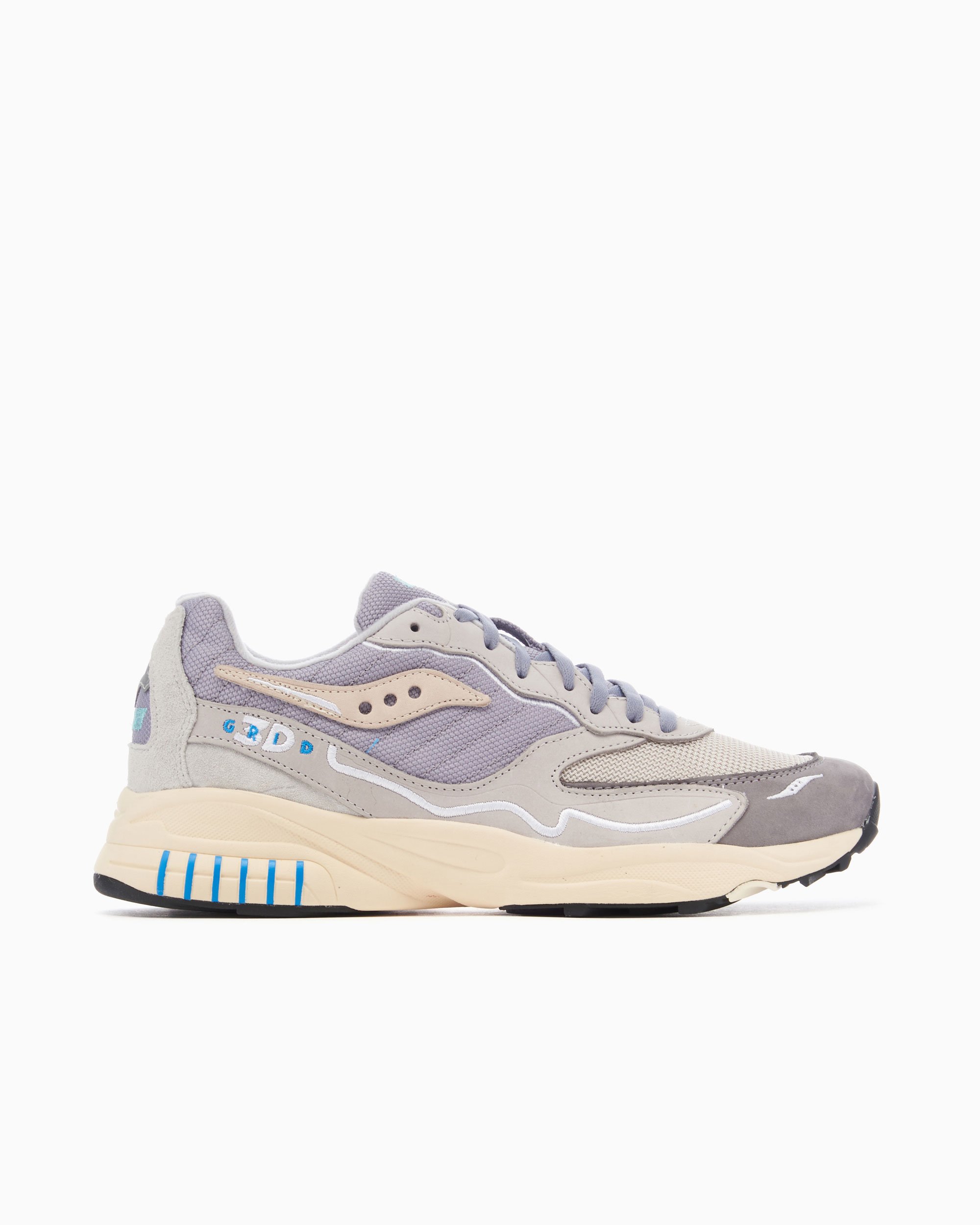 Saucony 3D Grid Hurricane Gris S70670 6 Comprar Online en