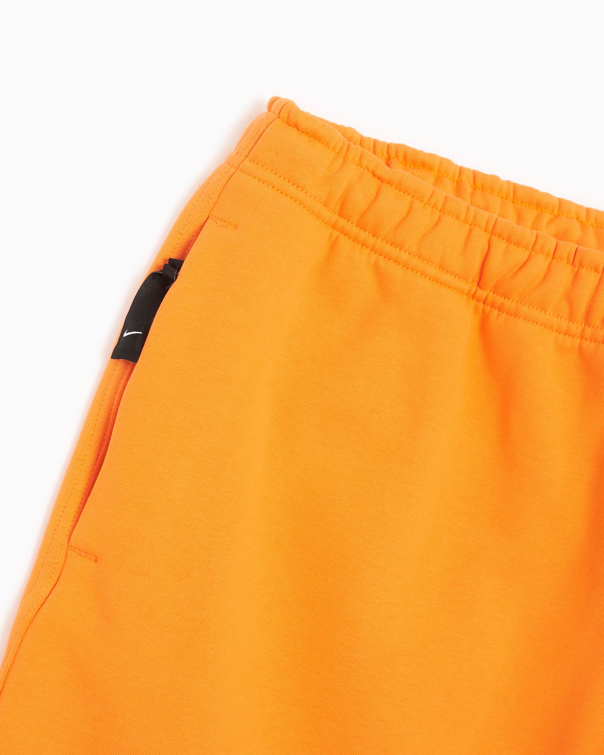 Orange nike sweatshorts sale