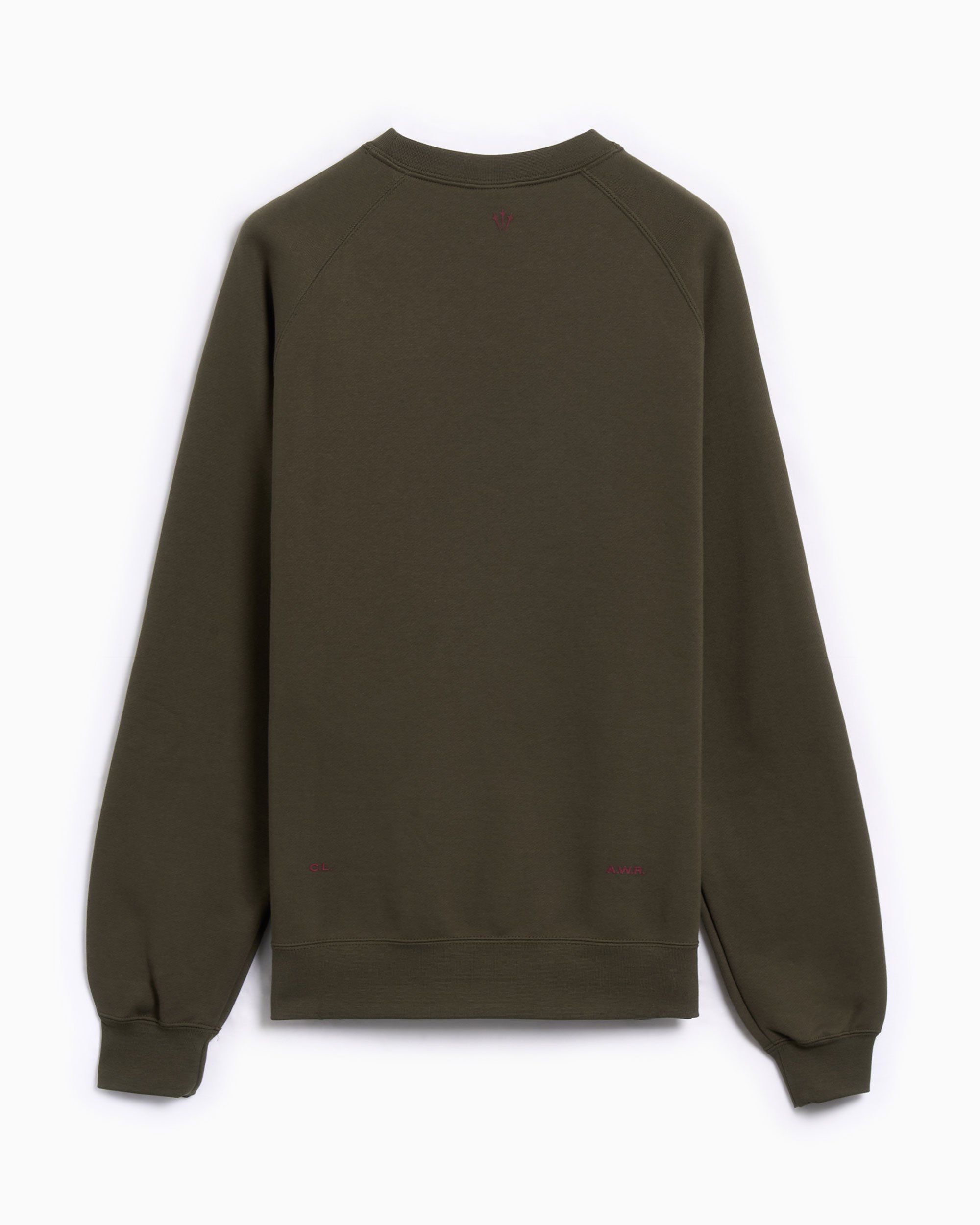 Nike x Drake NOCTA Crew Men's Sweatshirt Green FN8160-325